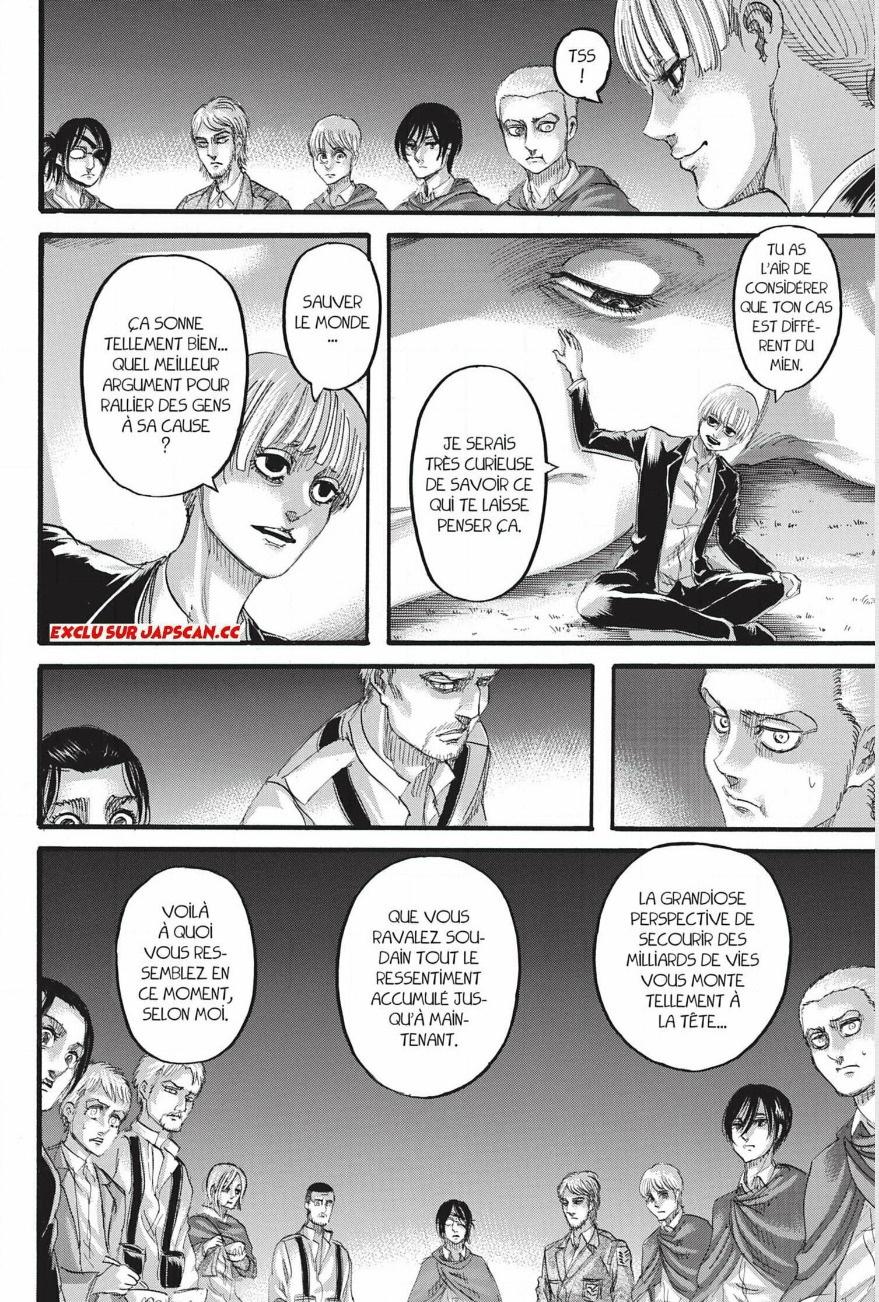 Read Attack On Titan FR Manga Online