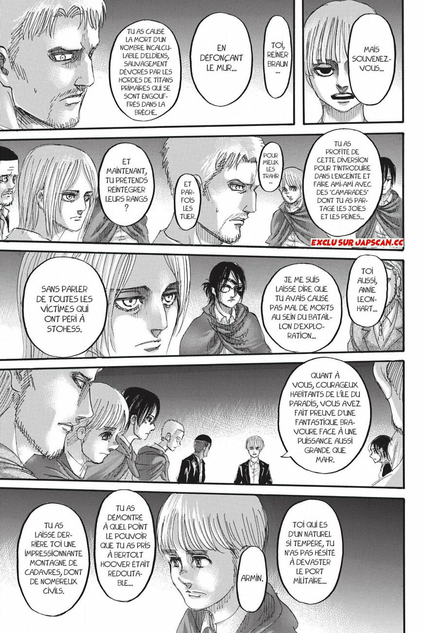 Read Attack On Titan FR Manga Online