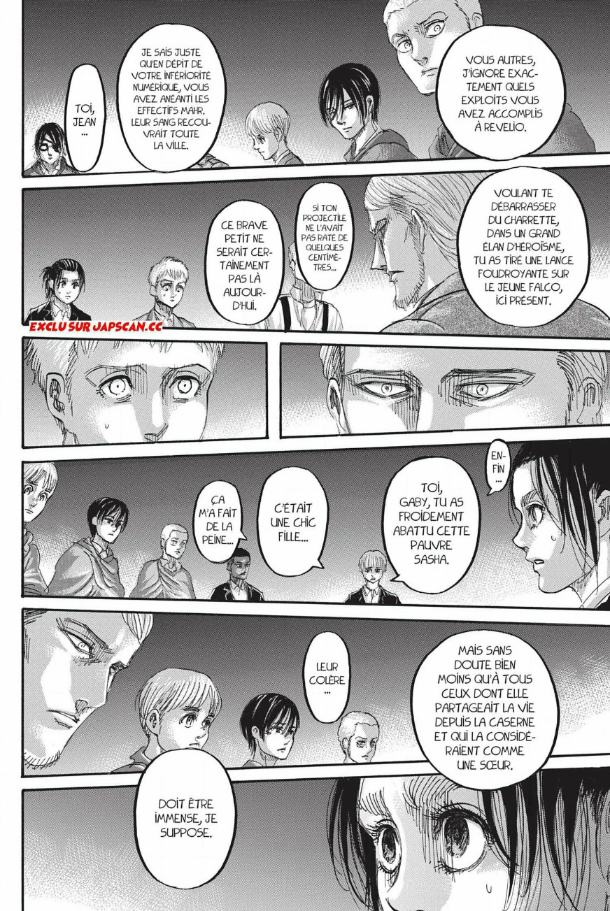 Read Attack On Titan FR Manga Online