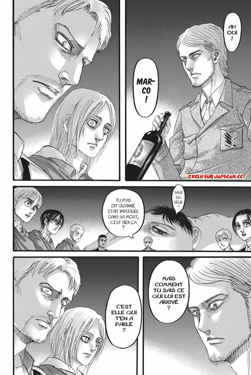 Read Attack On Titan FR Manga Online