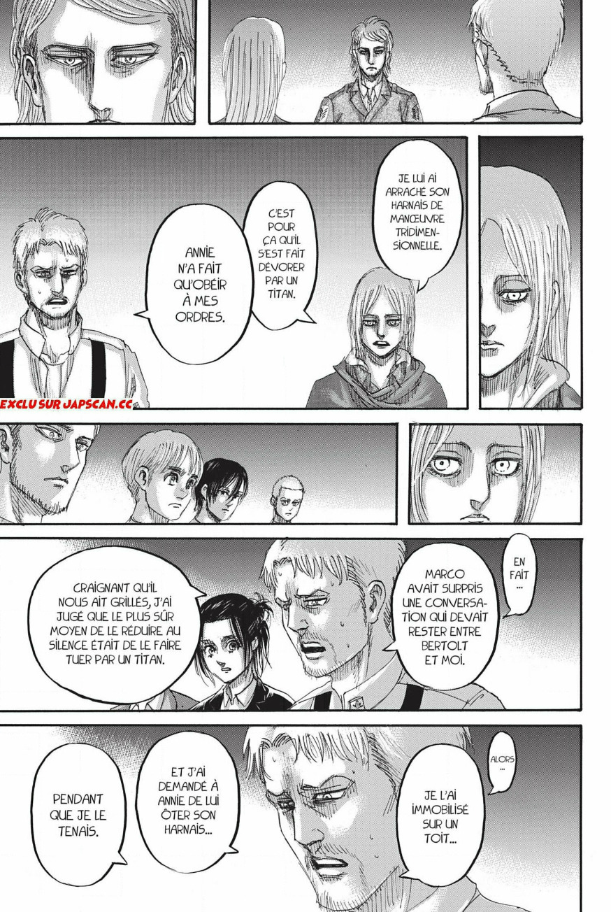 Read Attack On Titan FR Manga Online