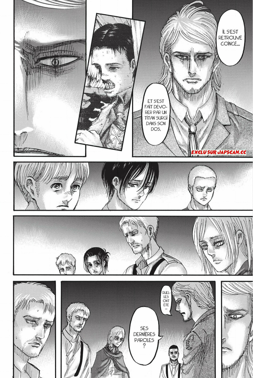 Read Attack On Titan FR Manga Online