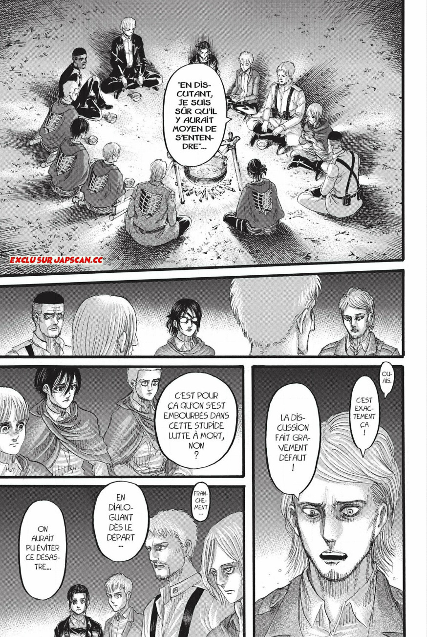 Read Attack On Titan FR Manga Online