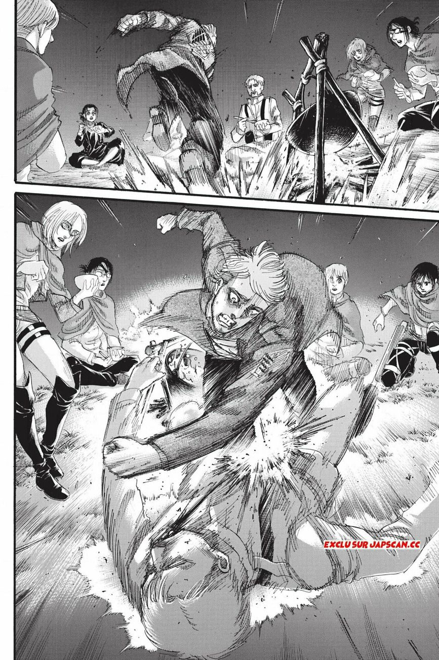 Read Attack On Titan FR Manga Online