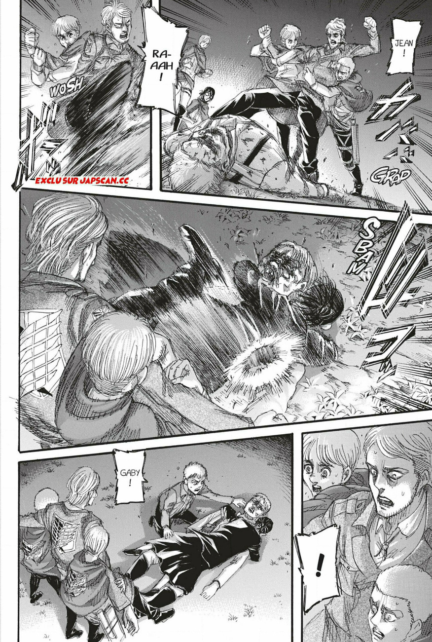 Read Attack On Titan FR Manga Online