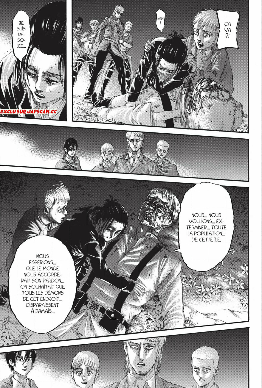 Read Attack On Titan FR Manga Online