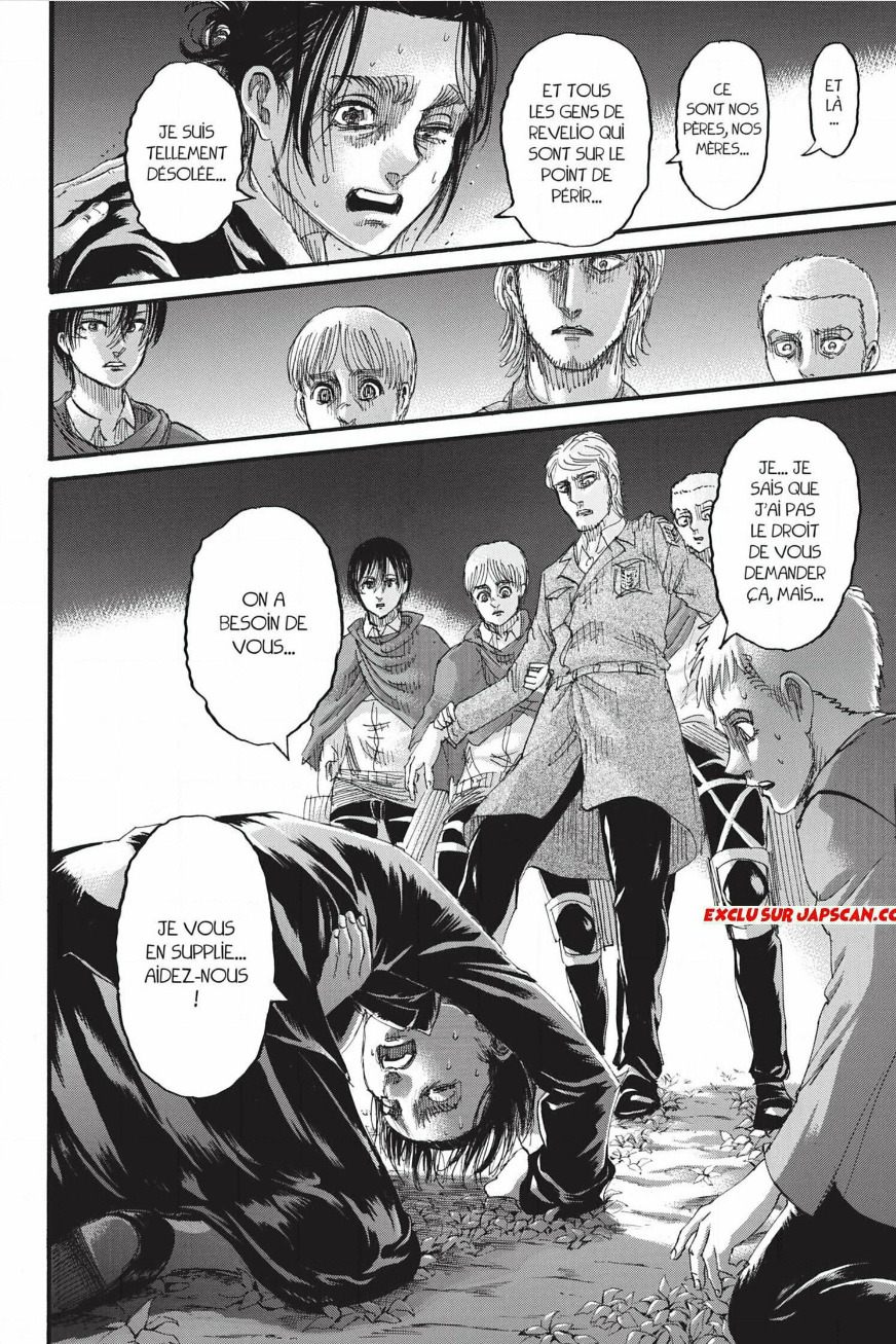 Read Attack On Titan FR Manga Online