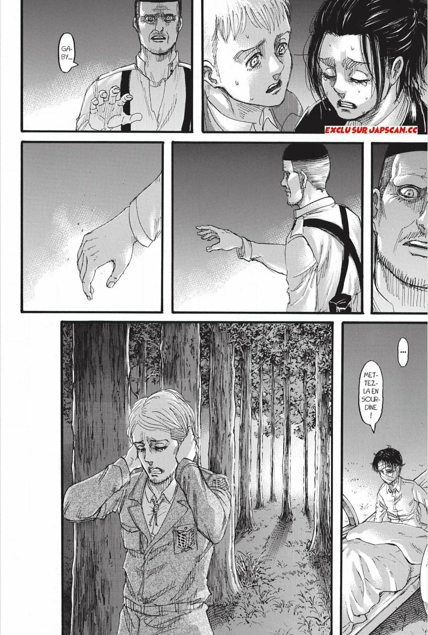 Read Attack On Titan FR Manga Online