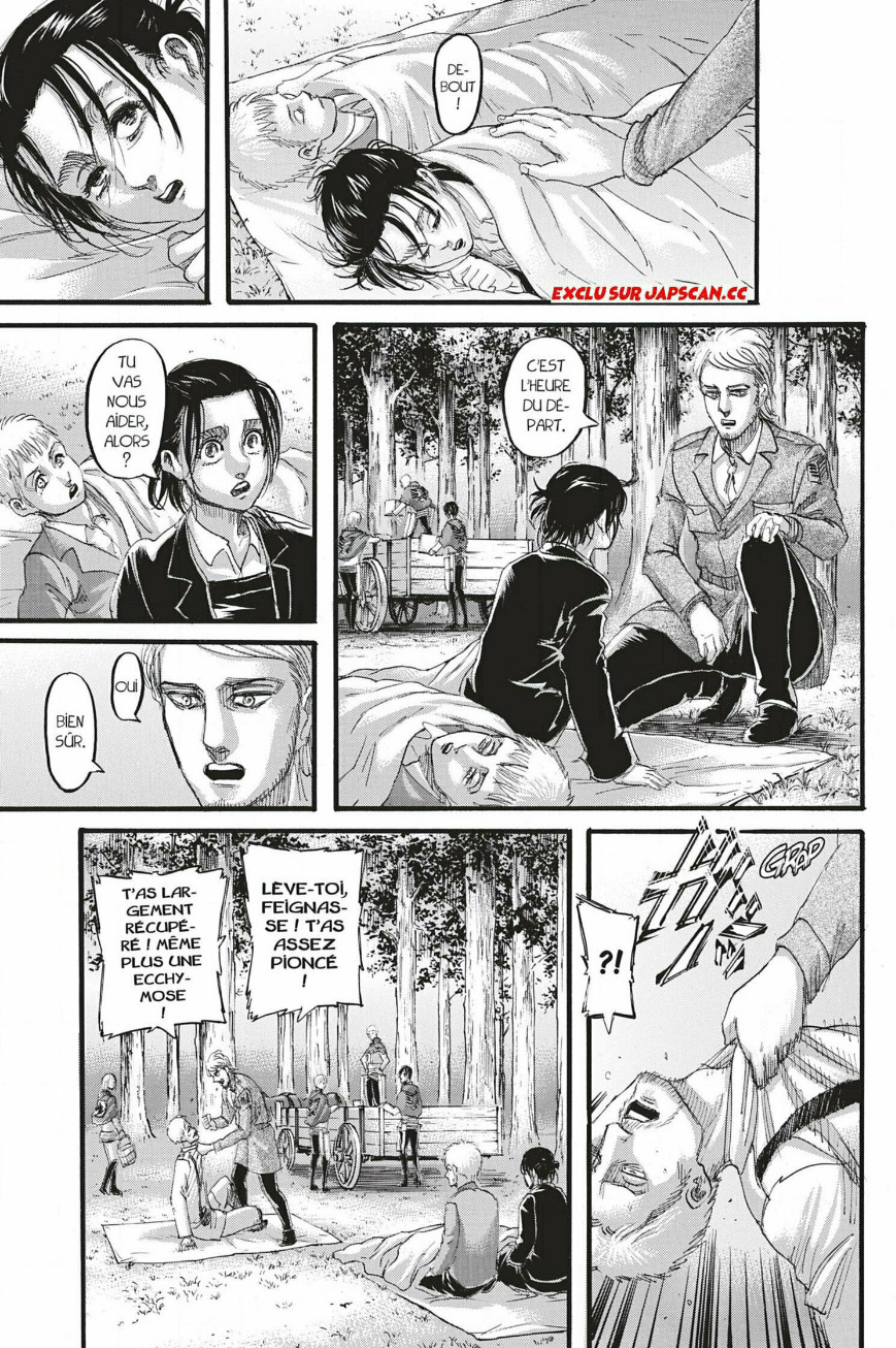 Read Attack On Titan FR Manga Online