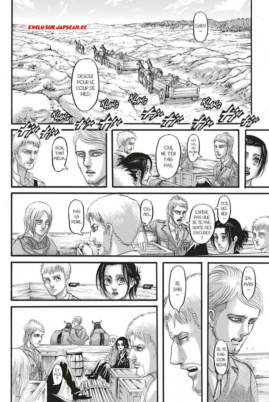 Read Attack On Titan FR Manga Online