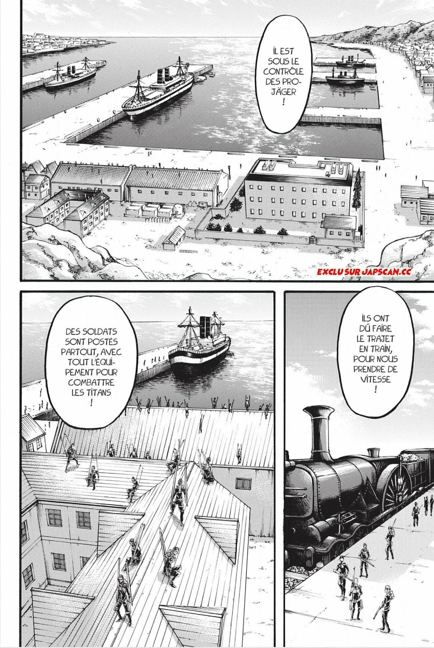 Read Attack On Titan FR Manga Online