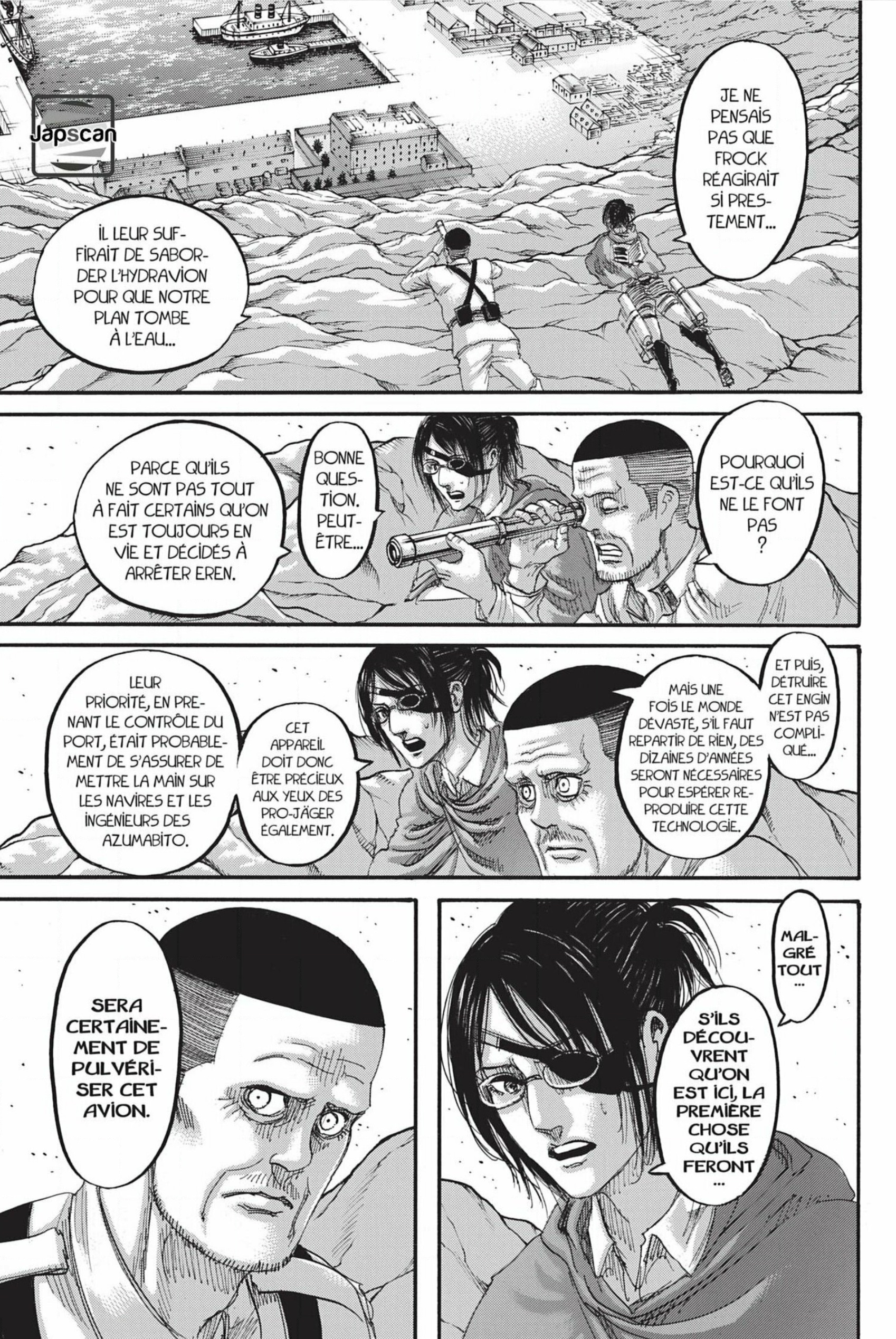 Read Attack On Titan FR Manga Online