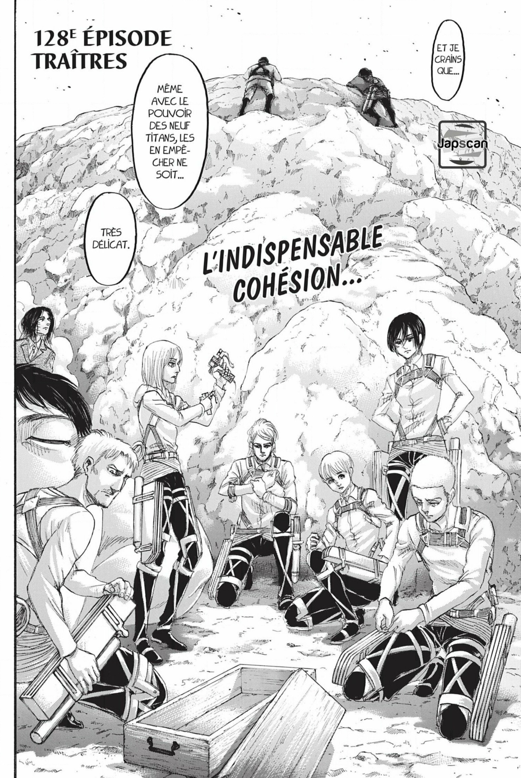 Read Attack On Titan FR Manga Online