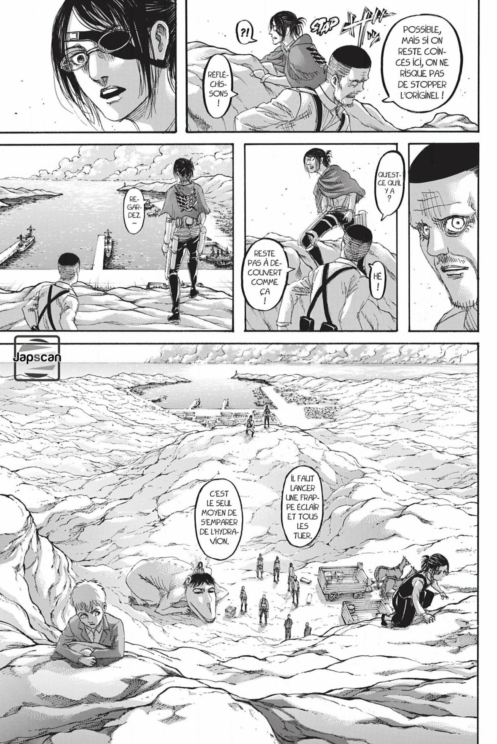 Read Attack On Titan FR Manga Online