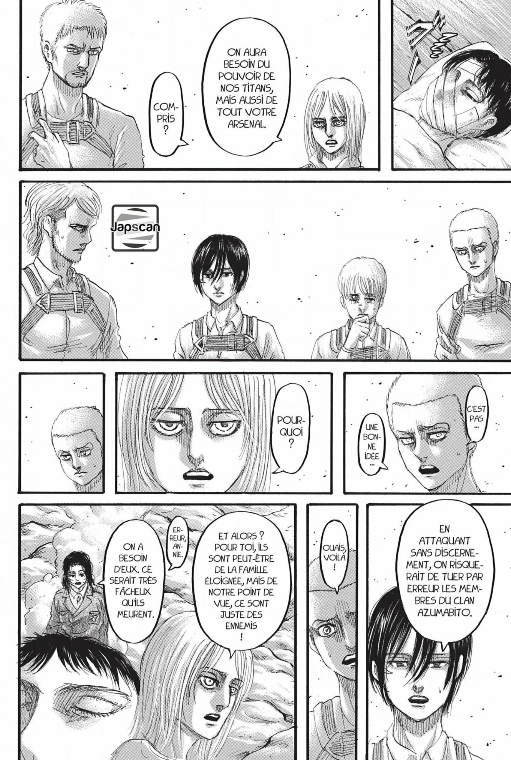 Read Attack On Titan FR Manga Online