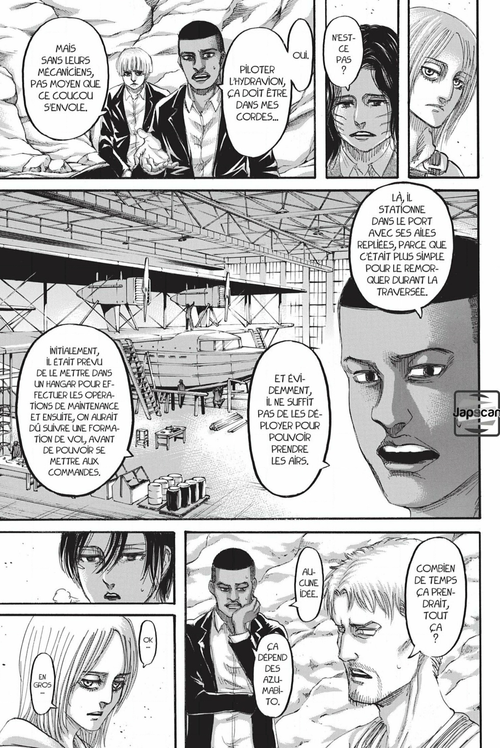 Read Attack On Titan FR Manga Online