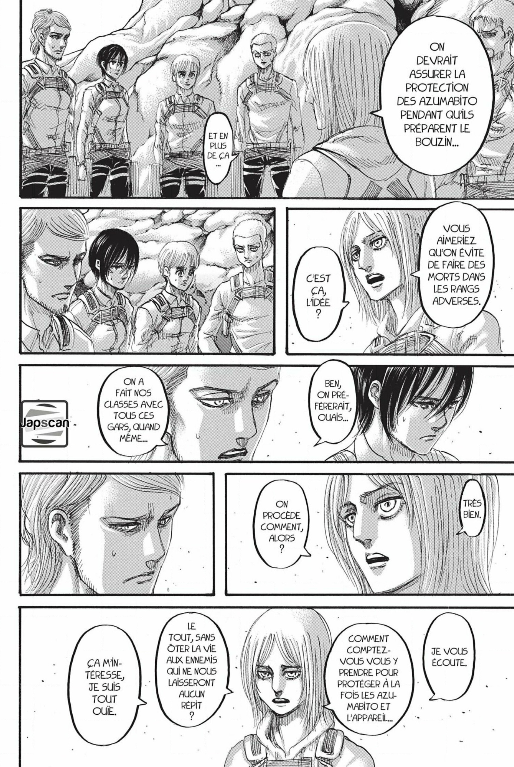 Read Attack On Titan FR Manga Online