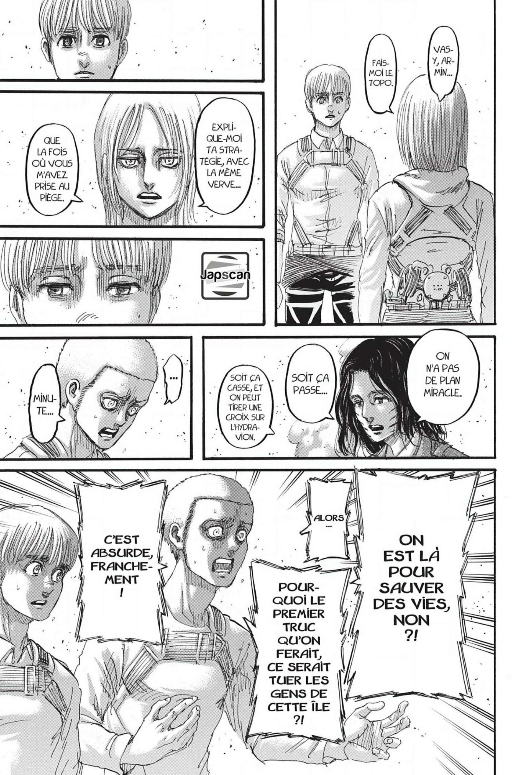 Read Attack On Titan FR Manga Online