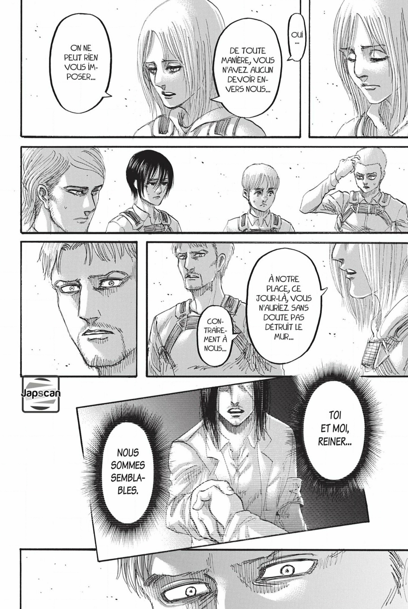 Read Attack On Titan FR Manga Online