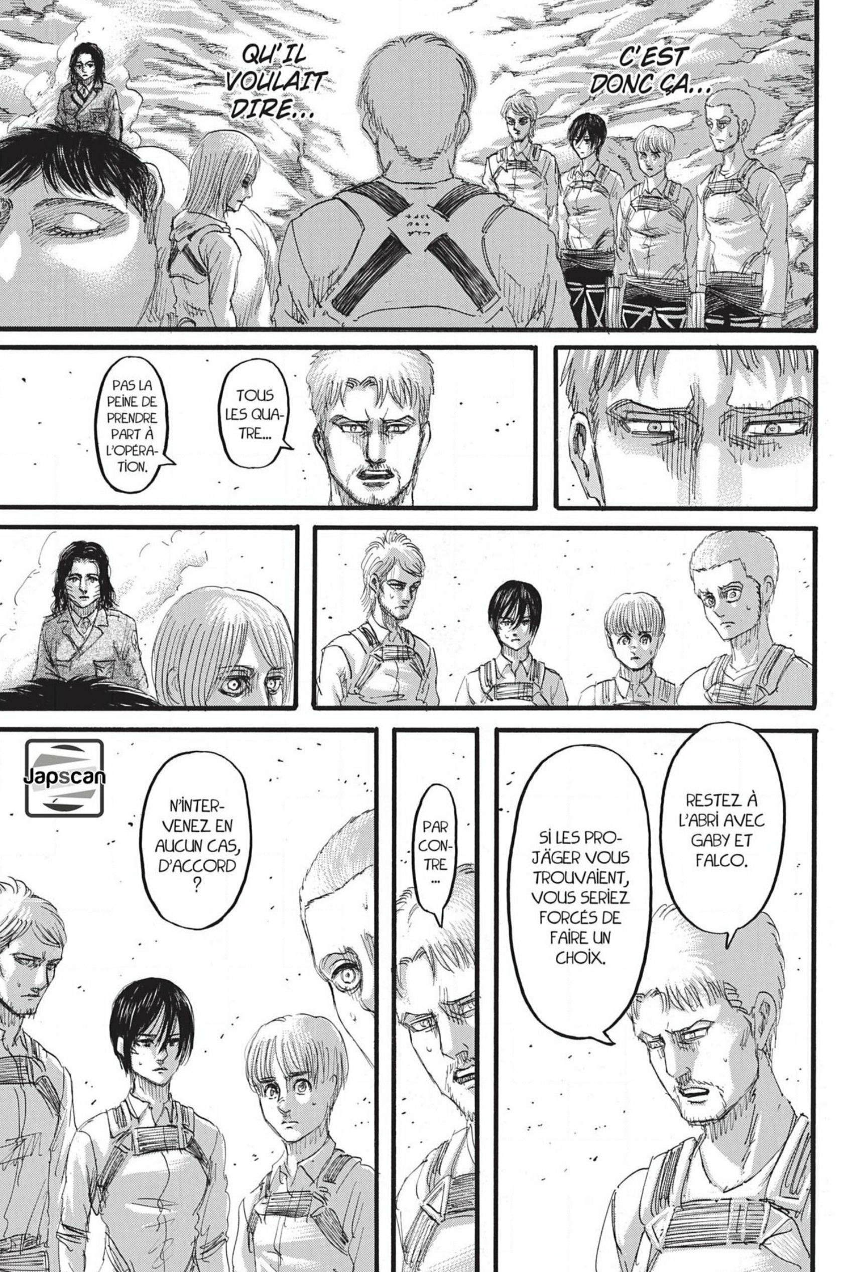 Read Attack On Titan FR Manga Online