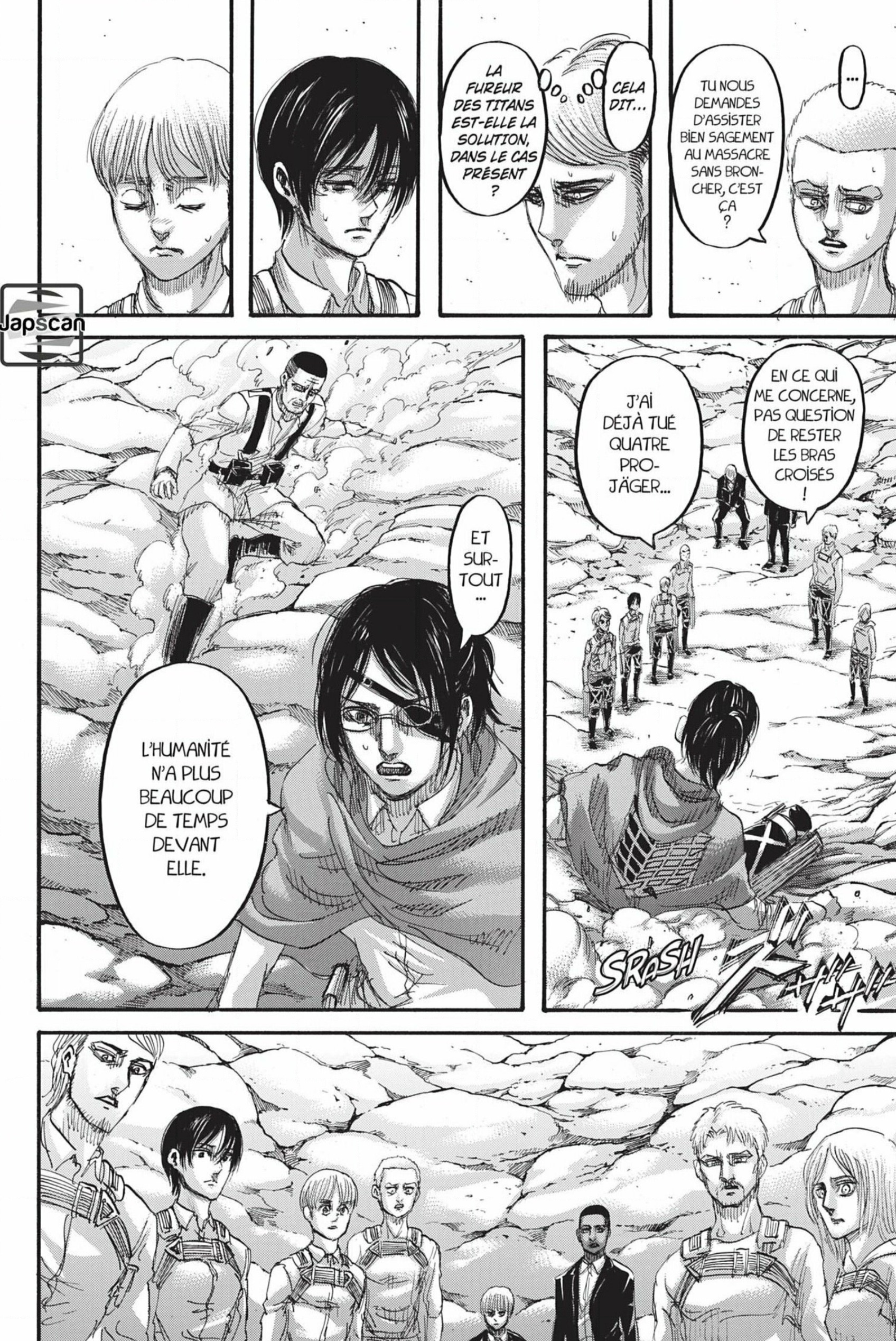 Read Attack On Titan FR Manga Online