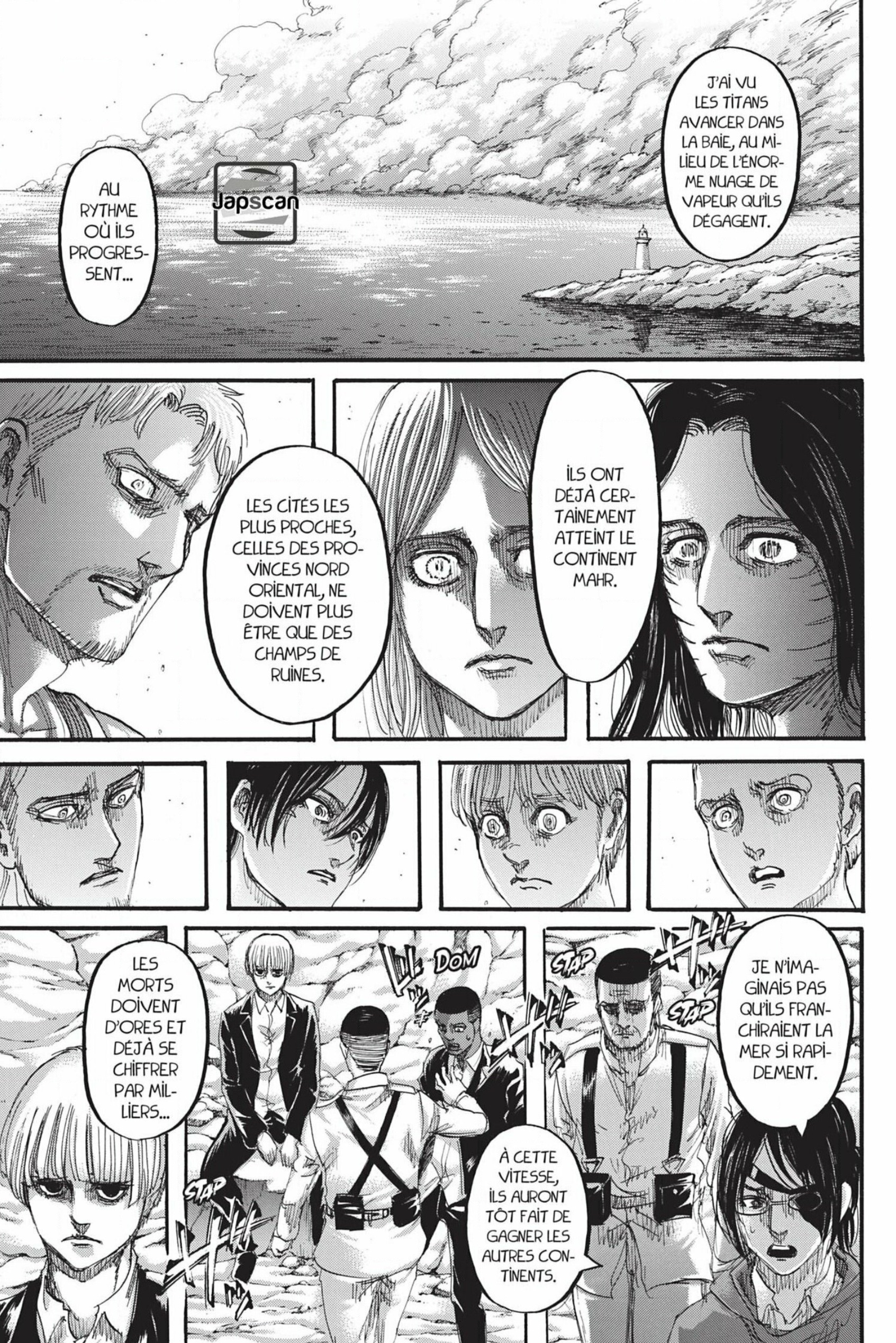 Read Attack On Titan FR Manga Online