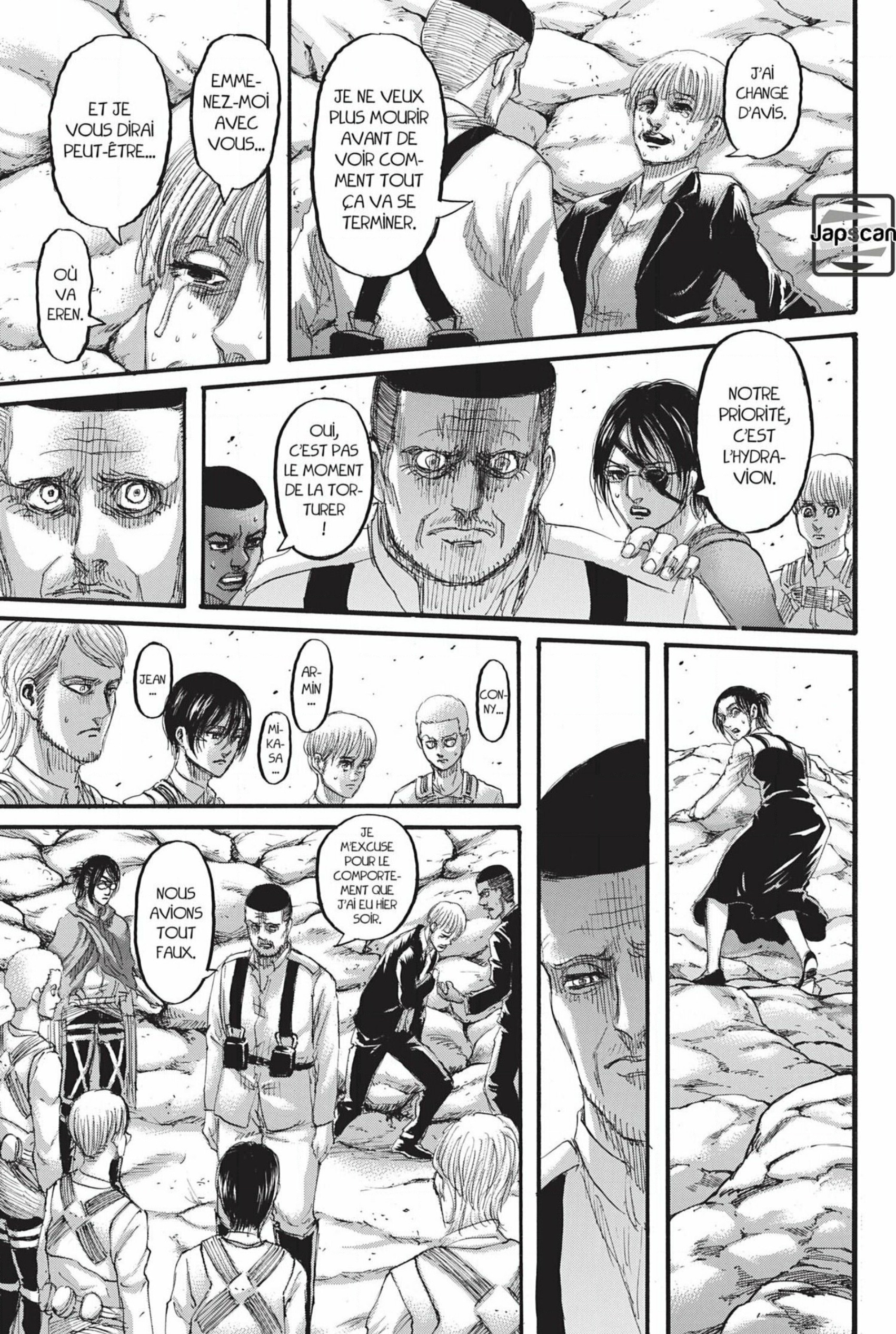 Read Attack On Titan FR Manga Online