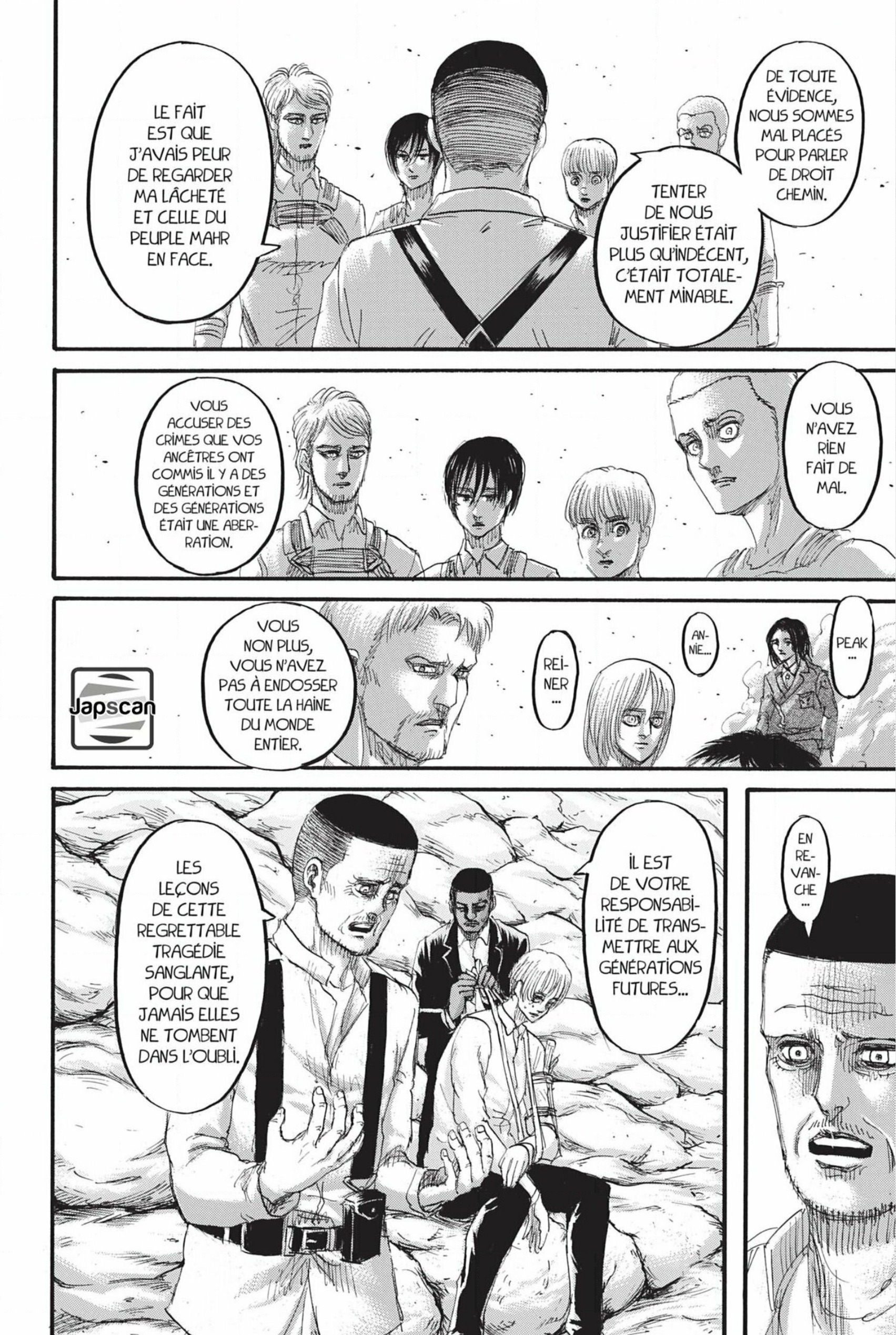 Read Attack On Titan FR Manga Online