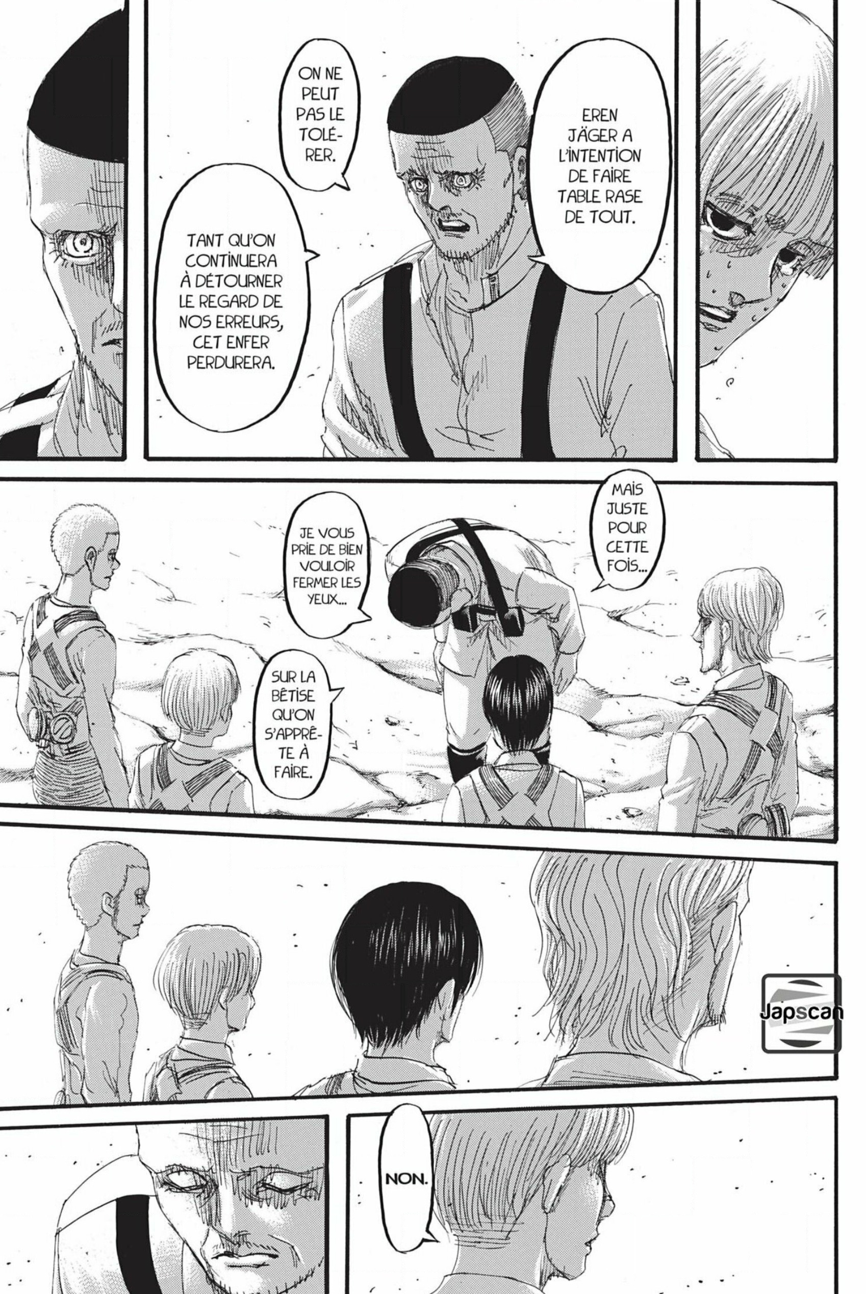 Read Attack On Titan FR Manga Online