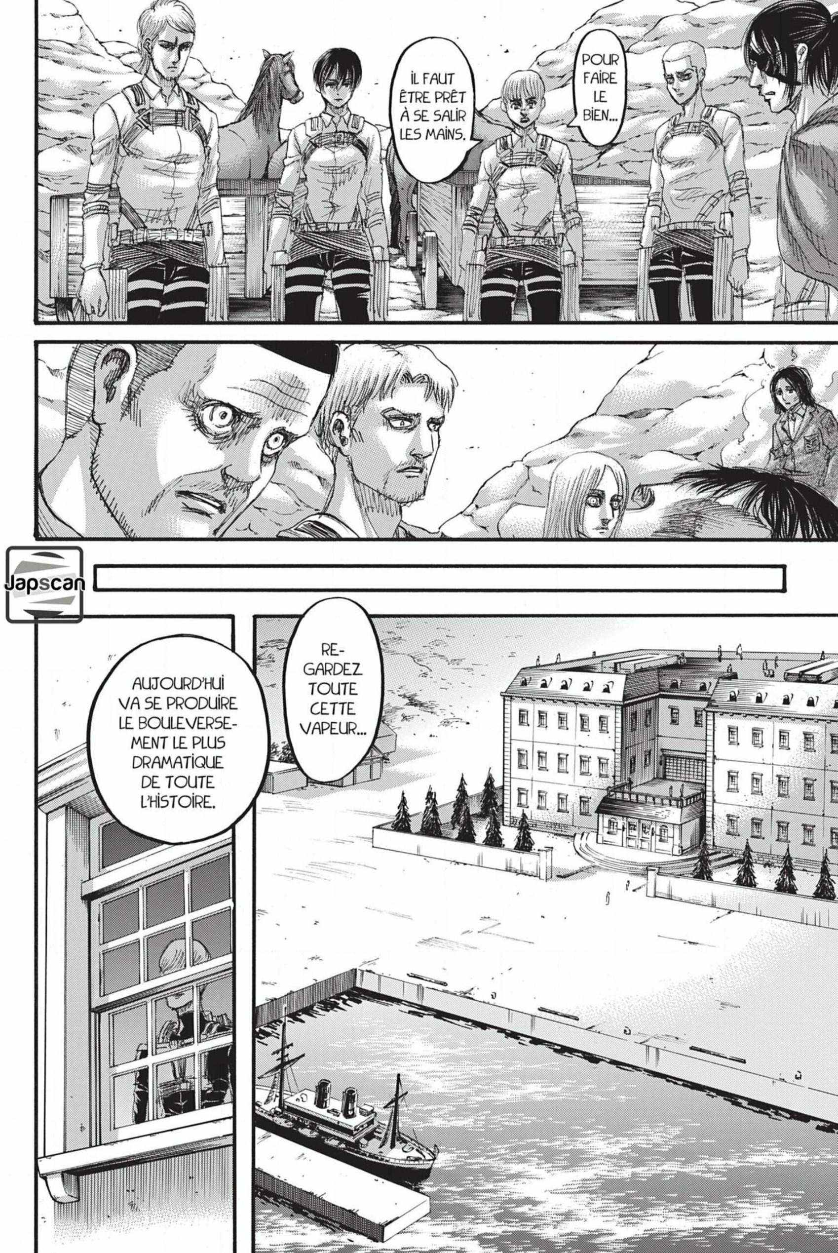 Read Attack On Titan FR Manga Online