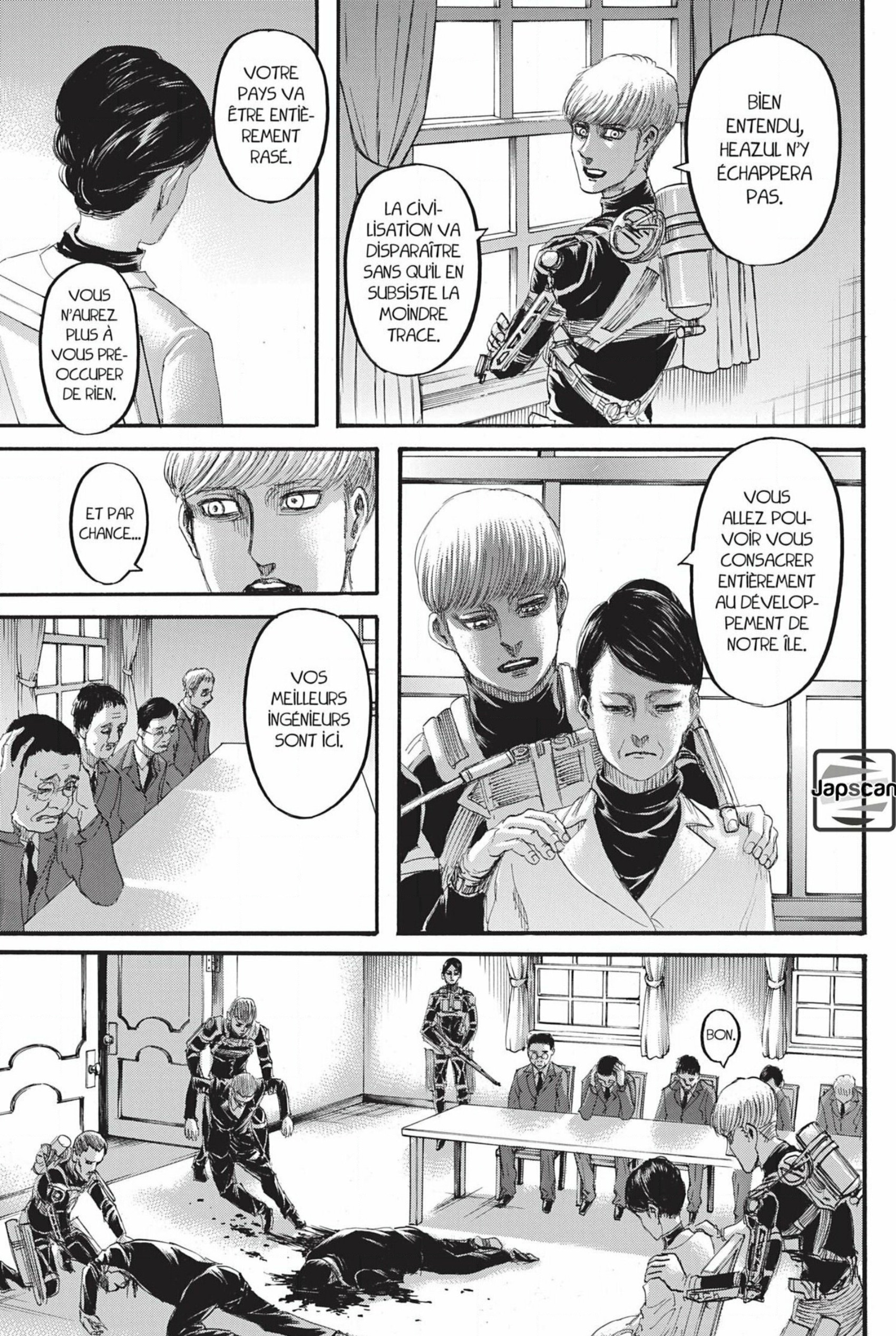Read Attack On Titan FR Manga Online