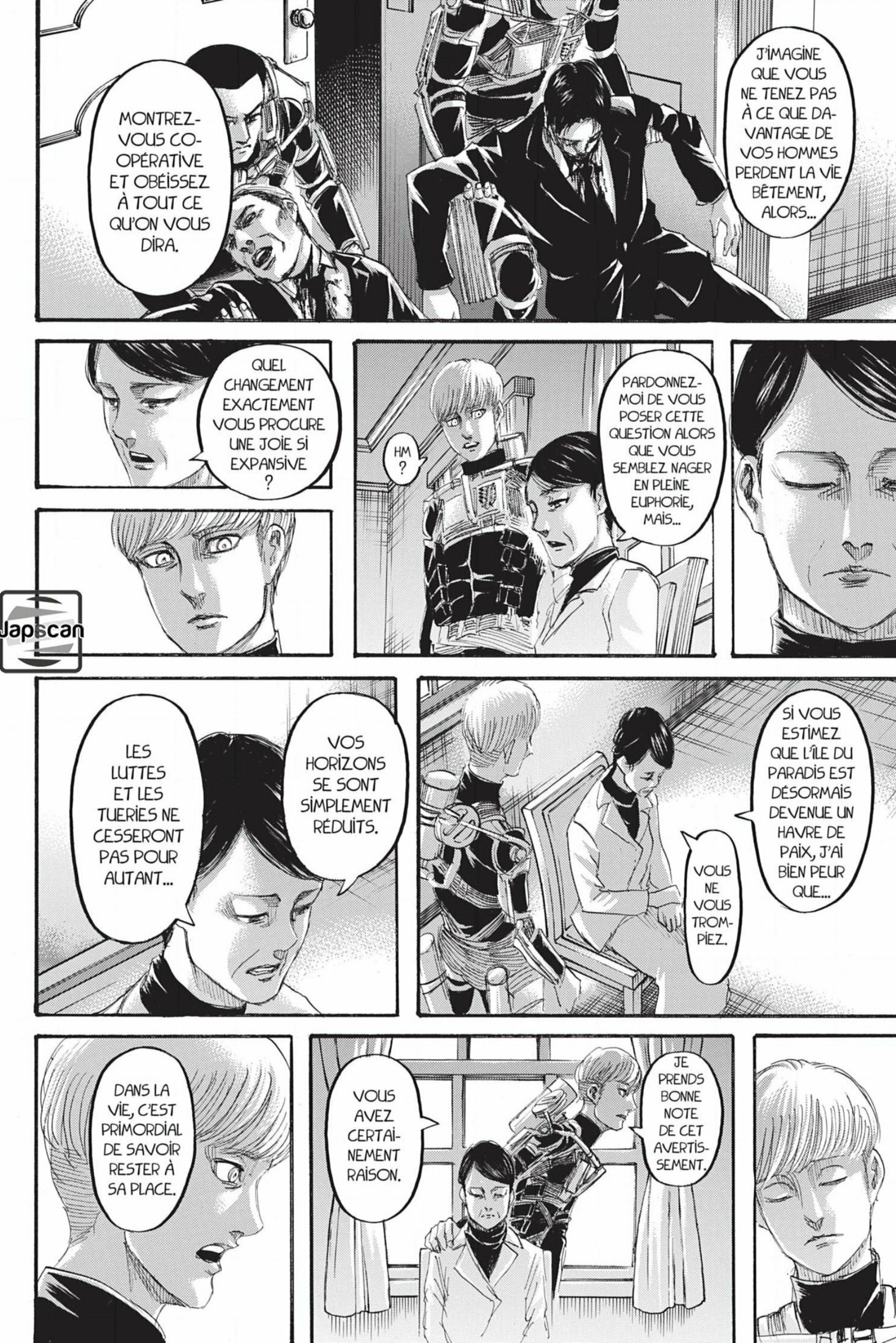 Read Attack On Titan FR Manga Online