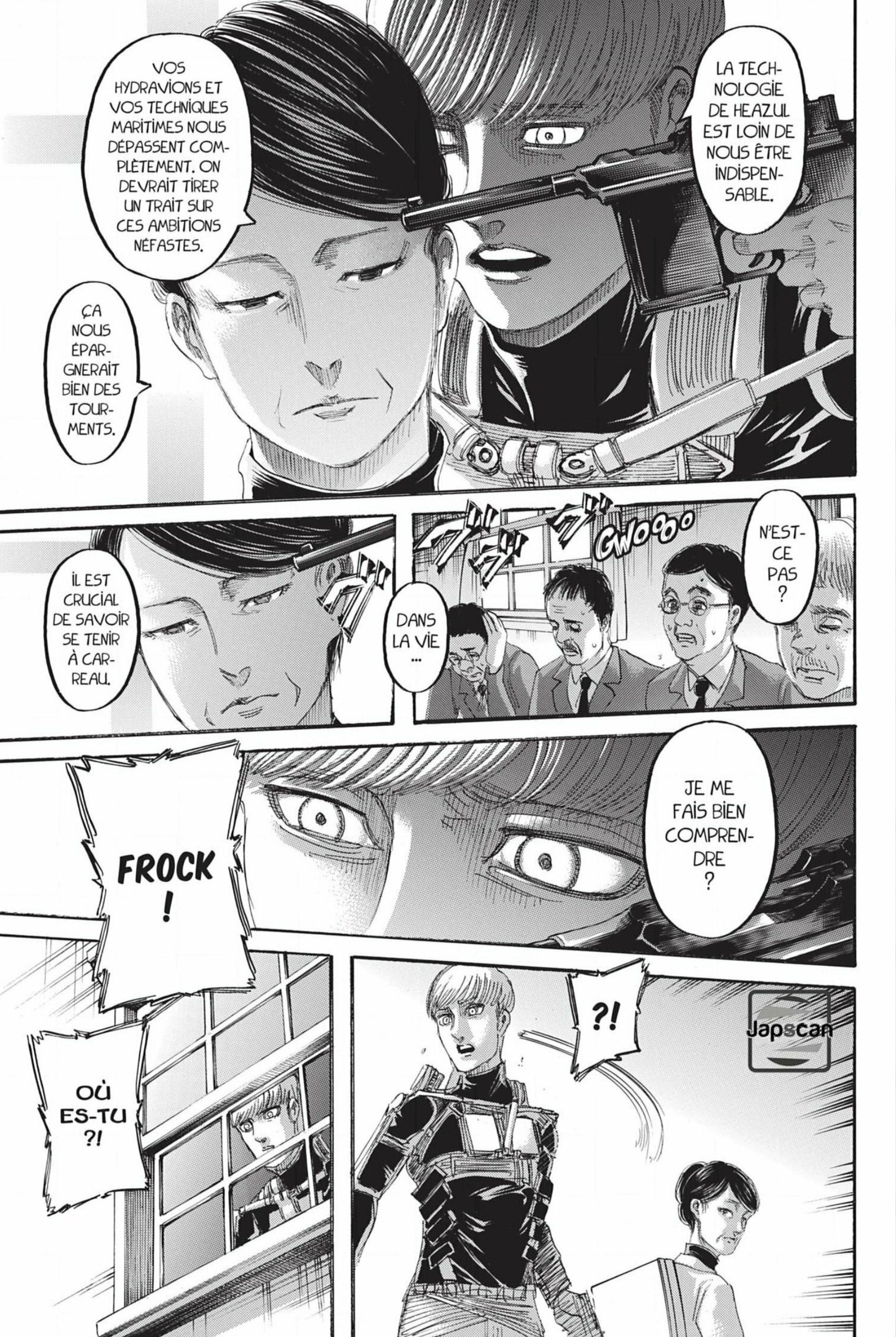 Read Attack On Titan FR Manga Online