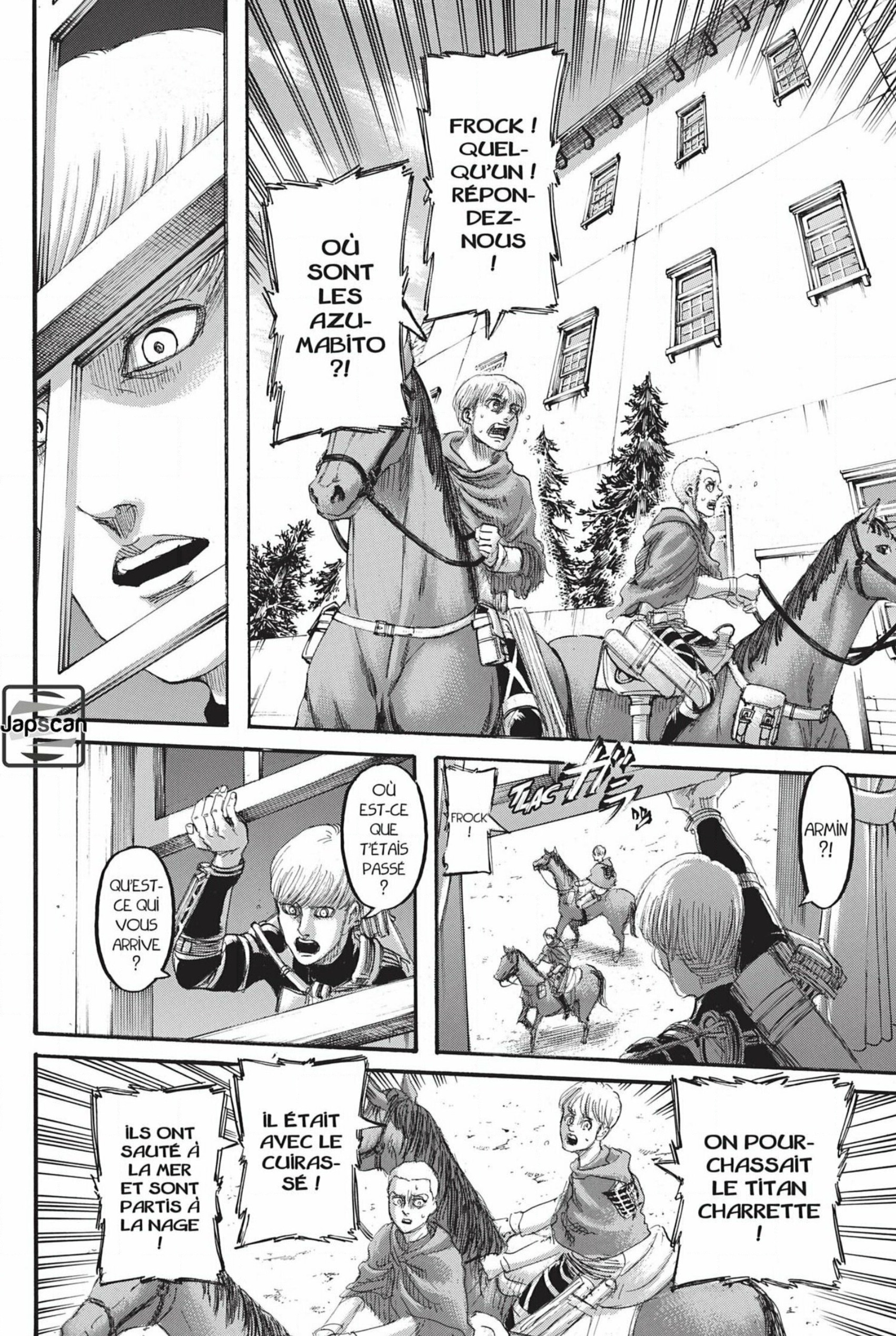 Read Attack On Titan FR Manga Online