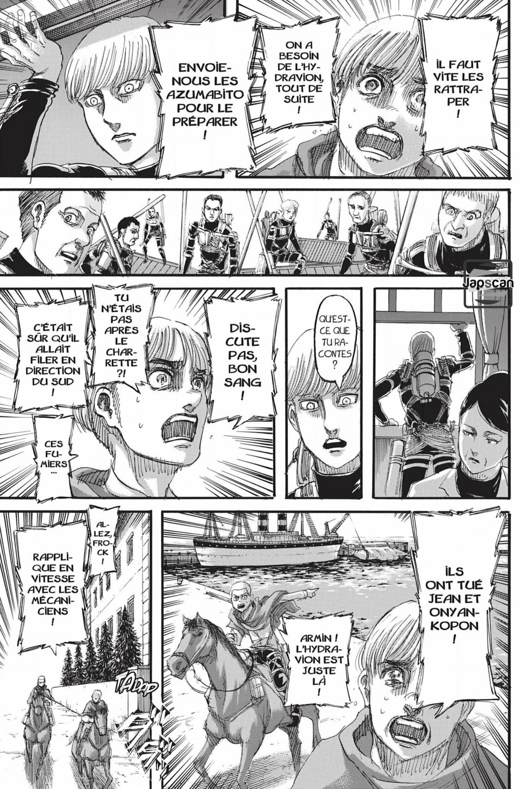 Read Attack On Titan FR Manga Online