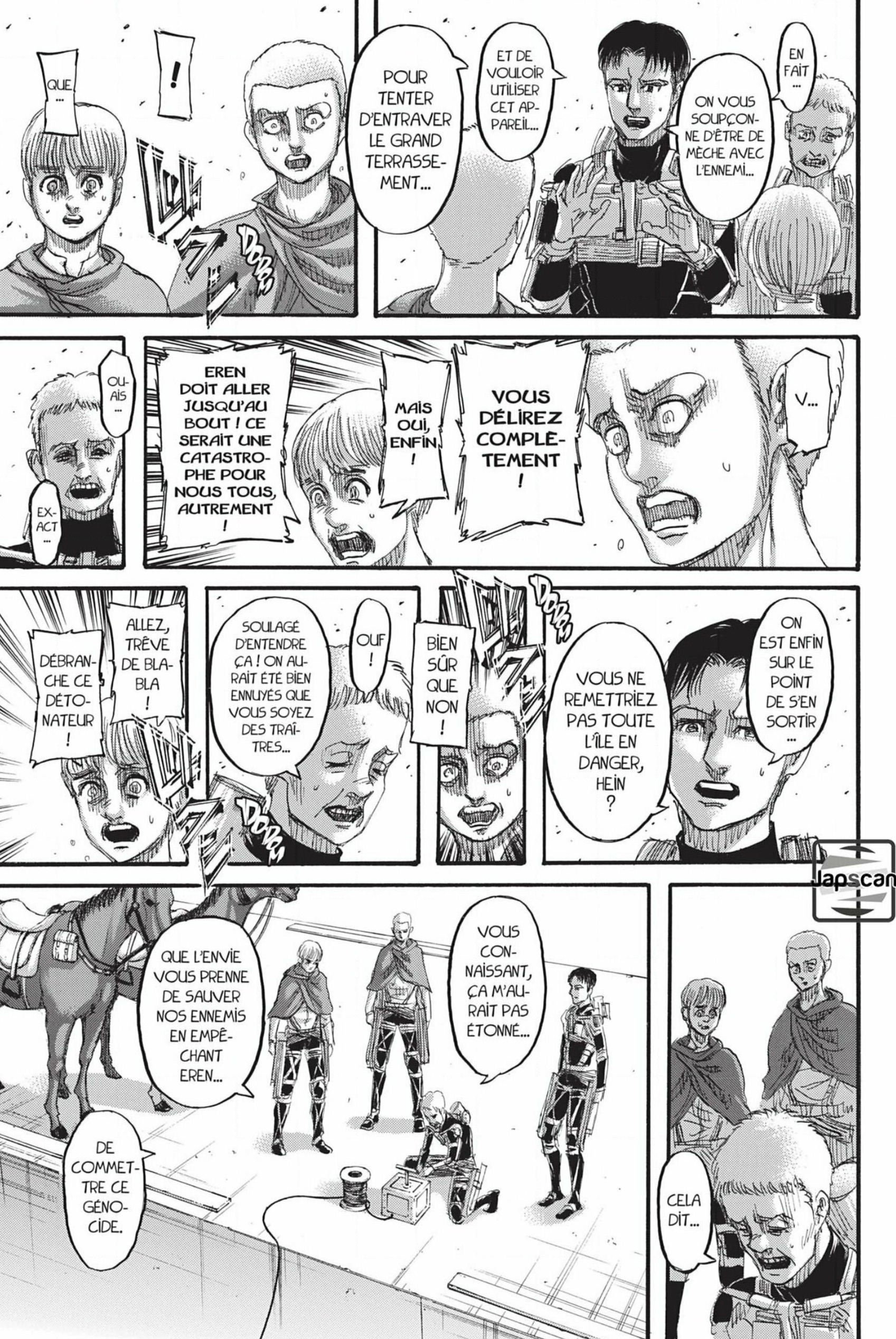 Read Attack On Titan FR Manga Online