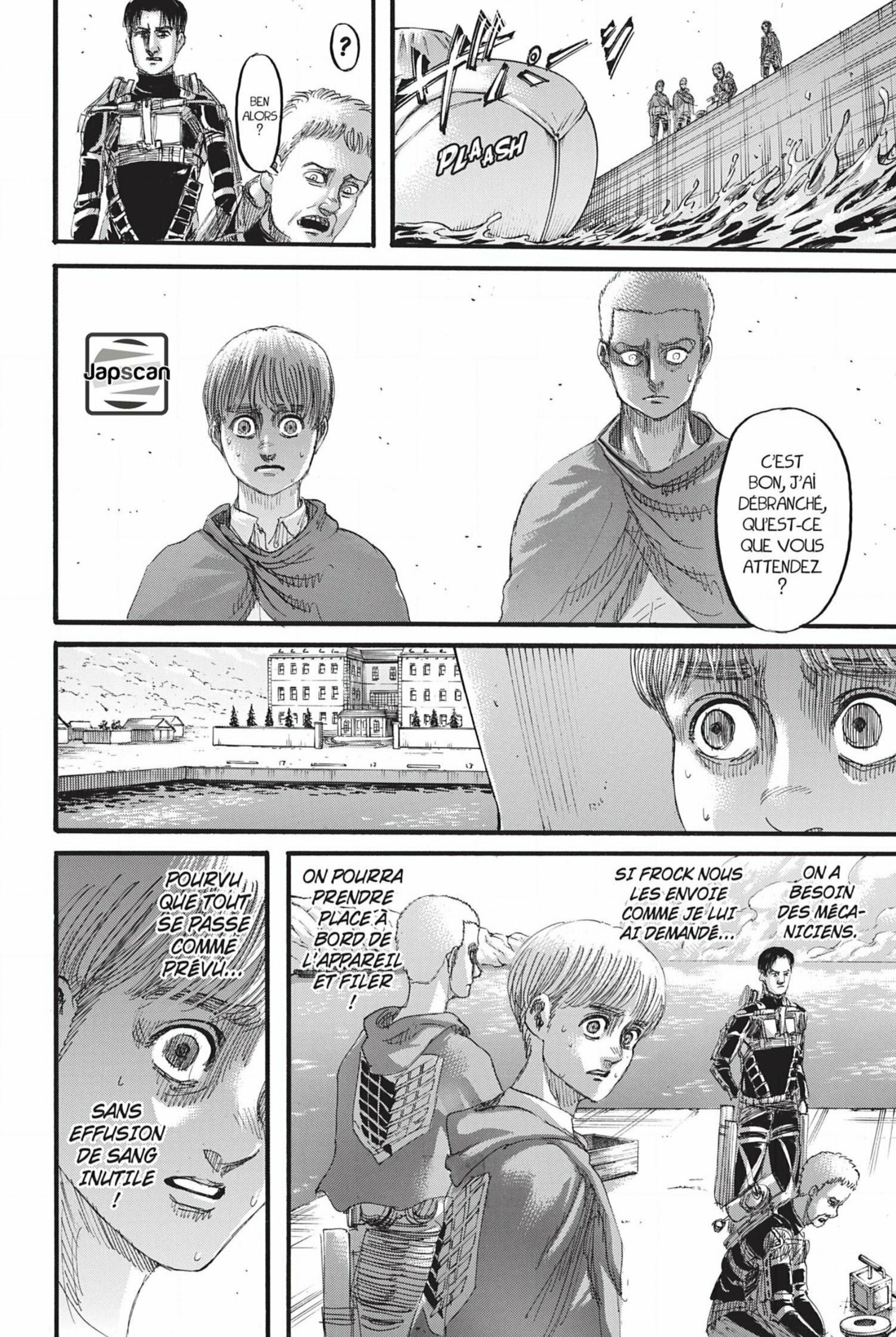 Read Attack On Titan FR Manga Online