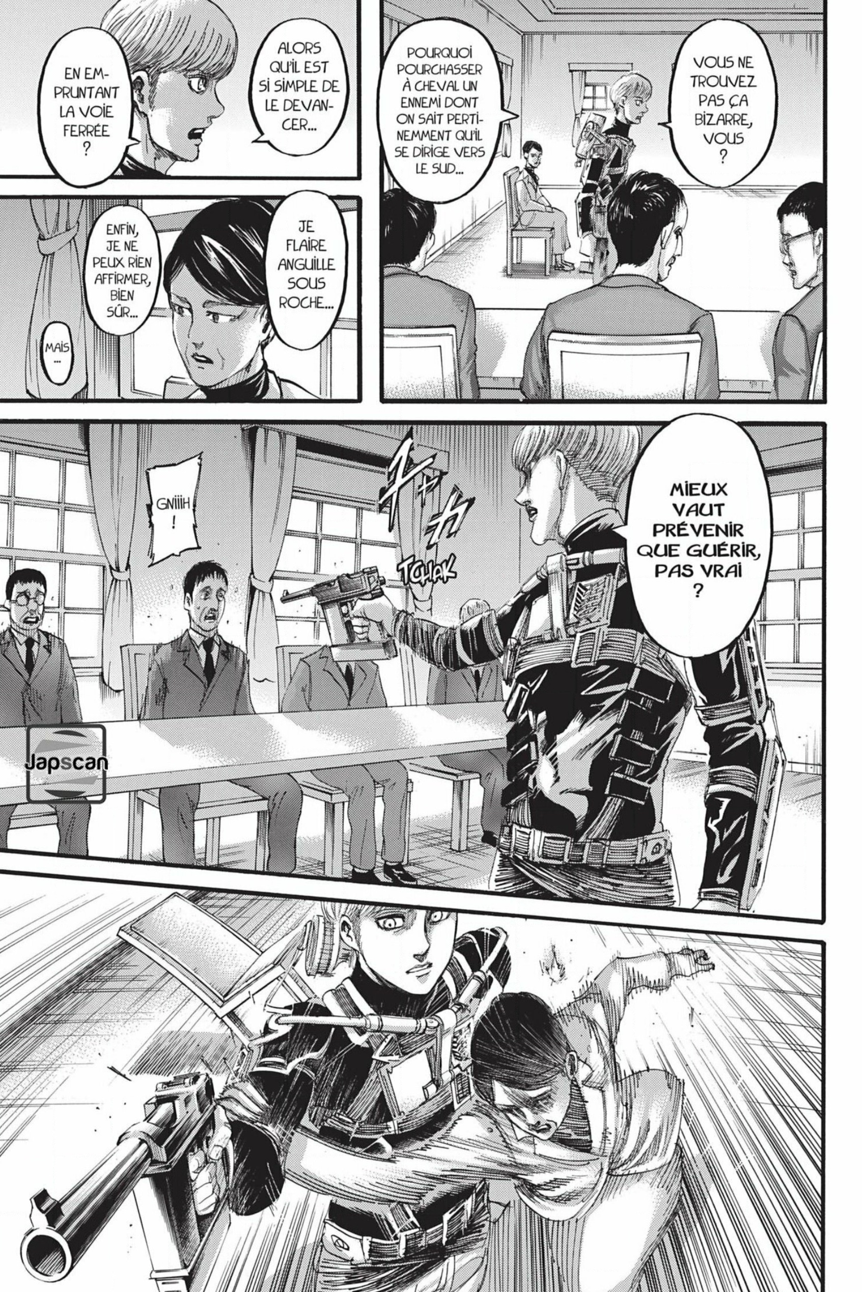 Read Attack On Titan FR Manga Online
