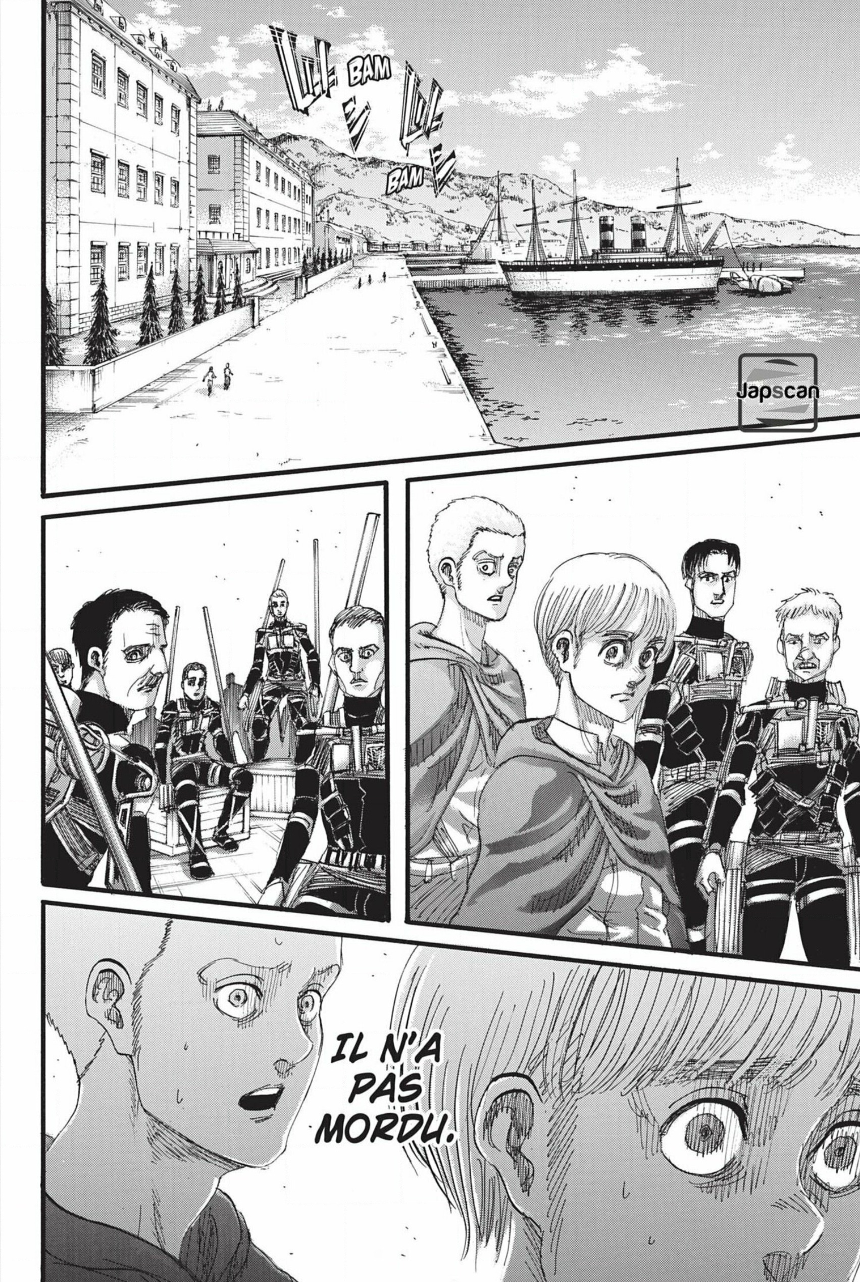 Read Attack On Titan FR Manga Online