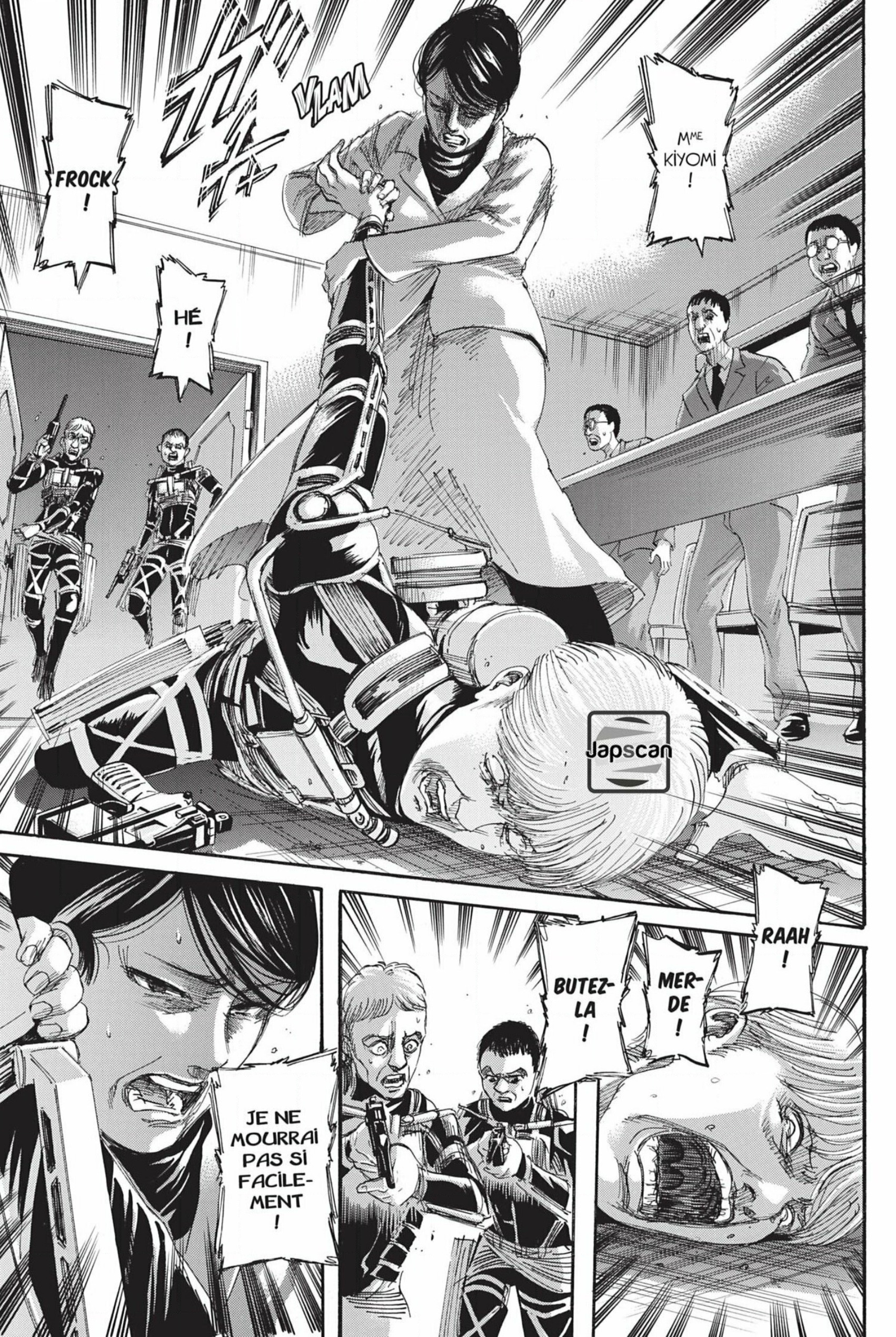 Read Attack On Titan FR Manga Online