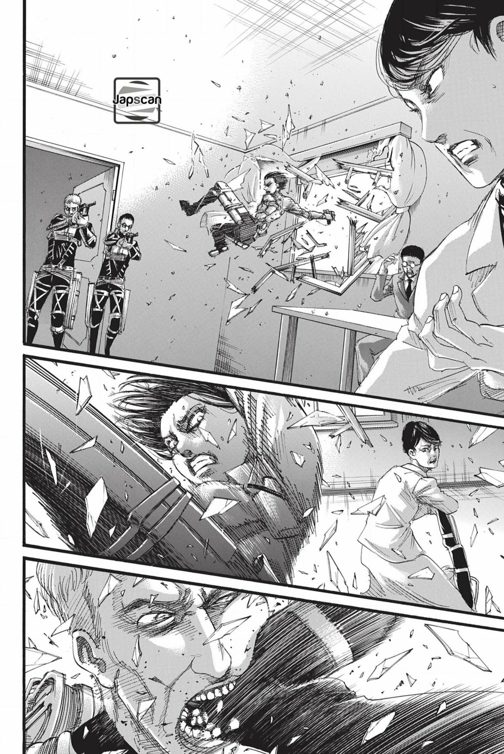 Read Attack On Titan FR Manga Online