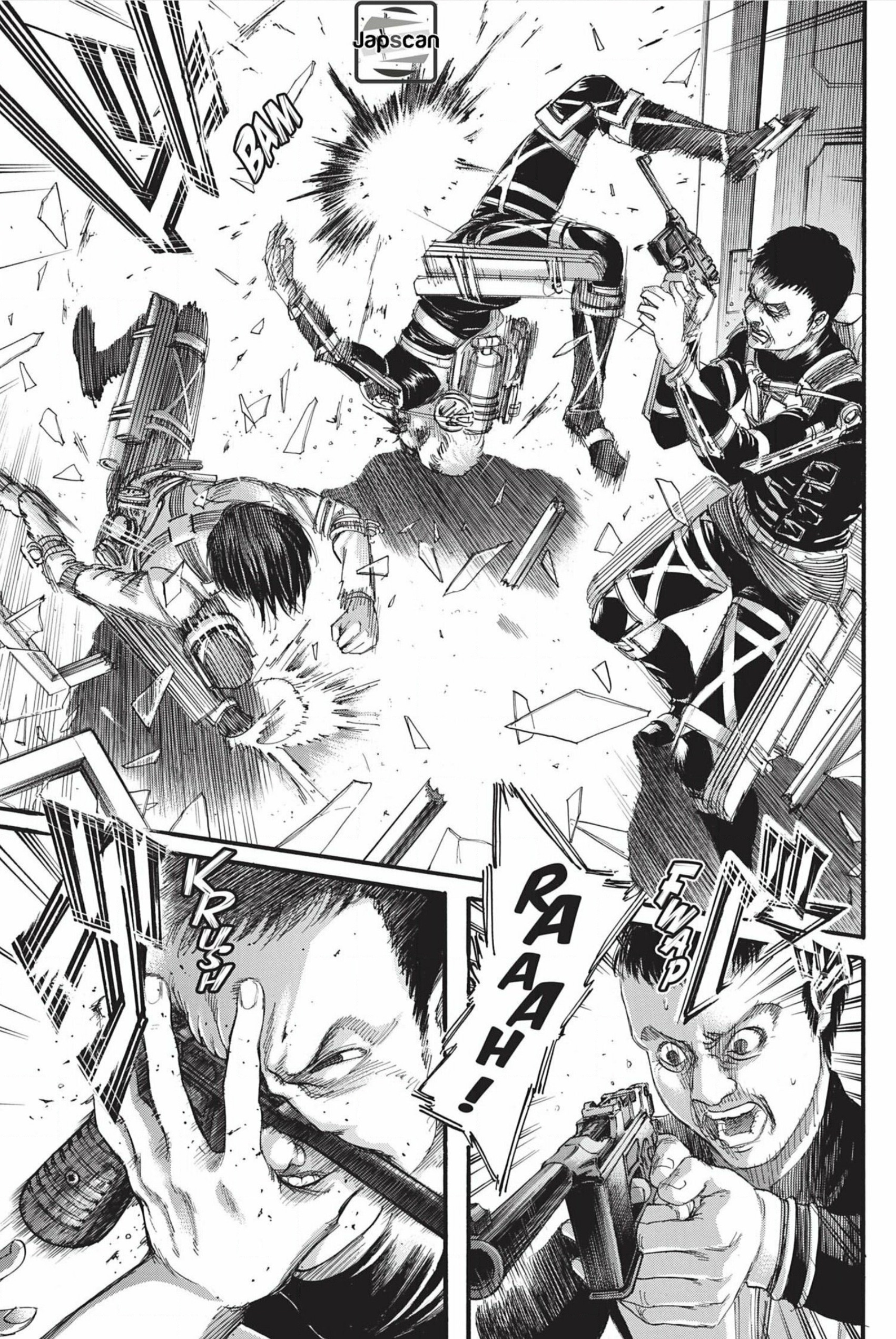 Read Attack On Titan FR Manga Online