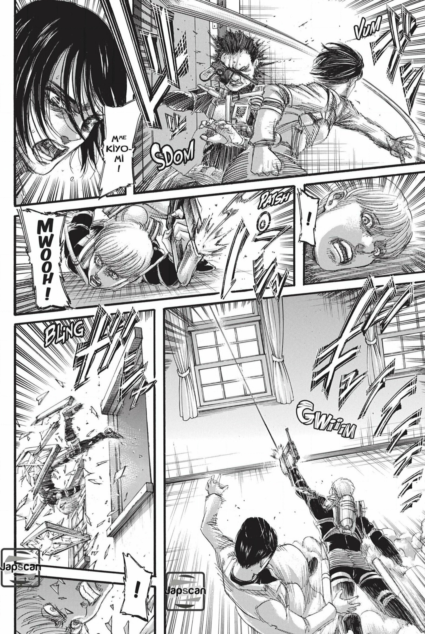 Read Attack On Titan FR Manga Online
