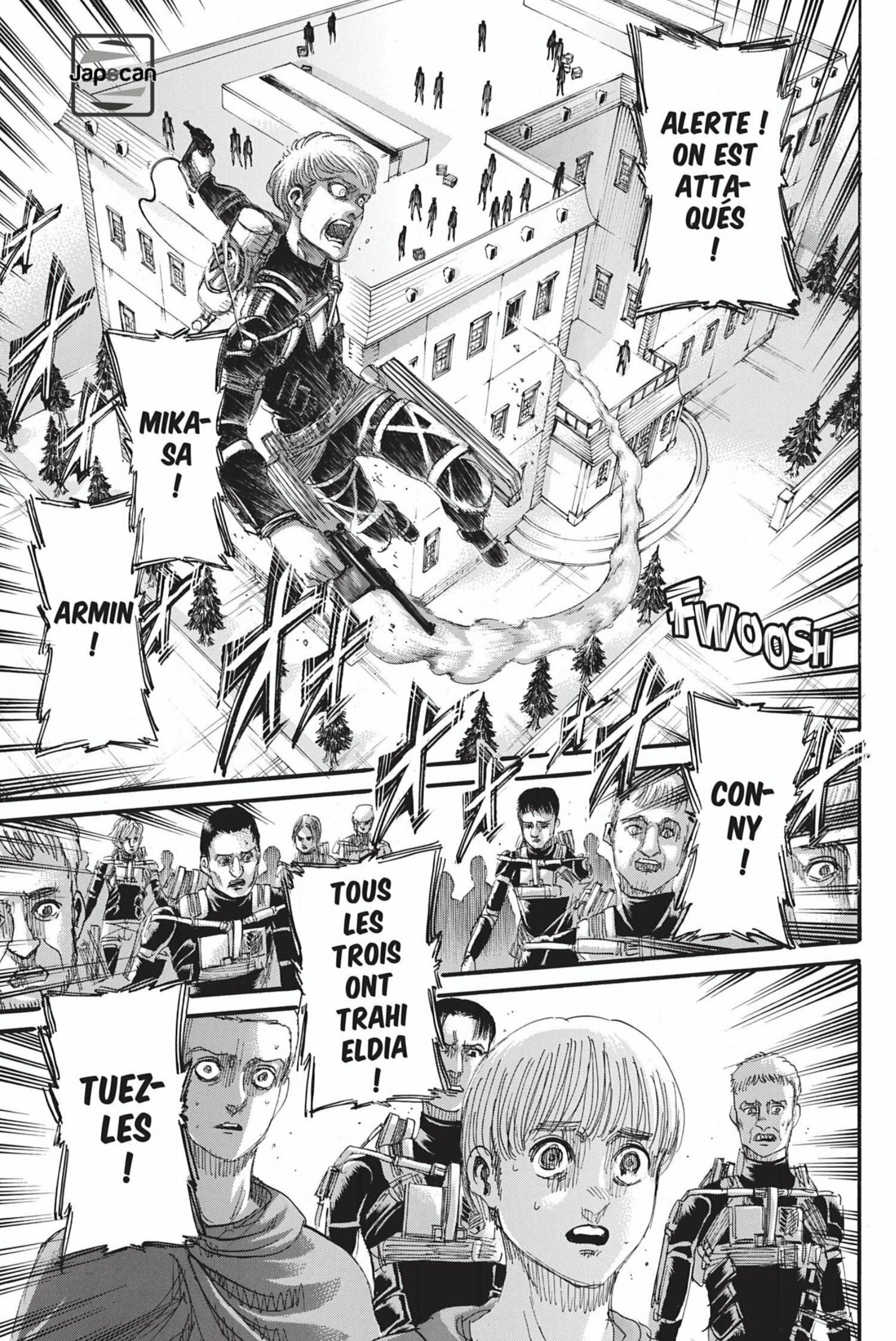 Read Attack On Titan FR Manga Online