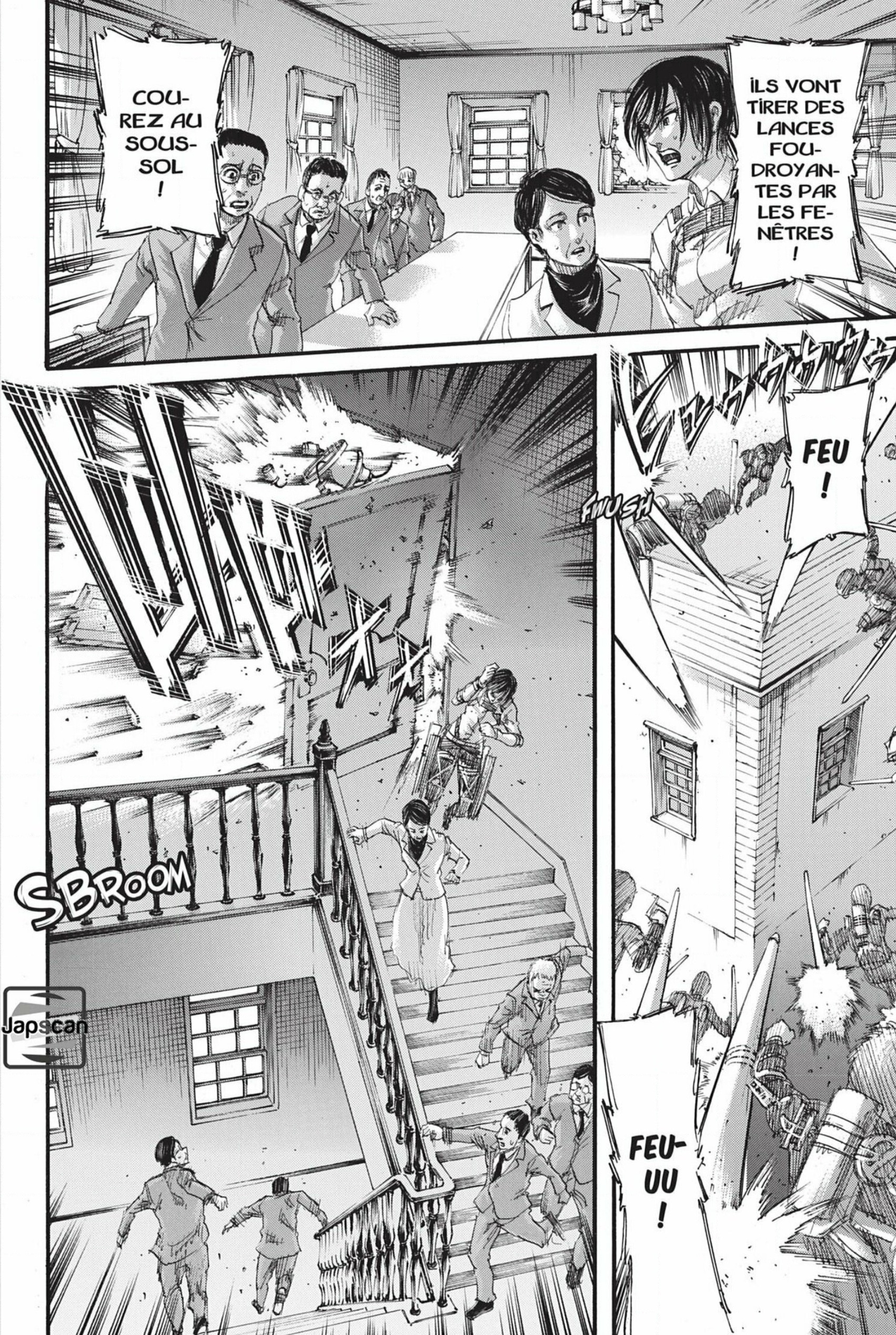 Read Attack On Titan FR Manga Online