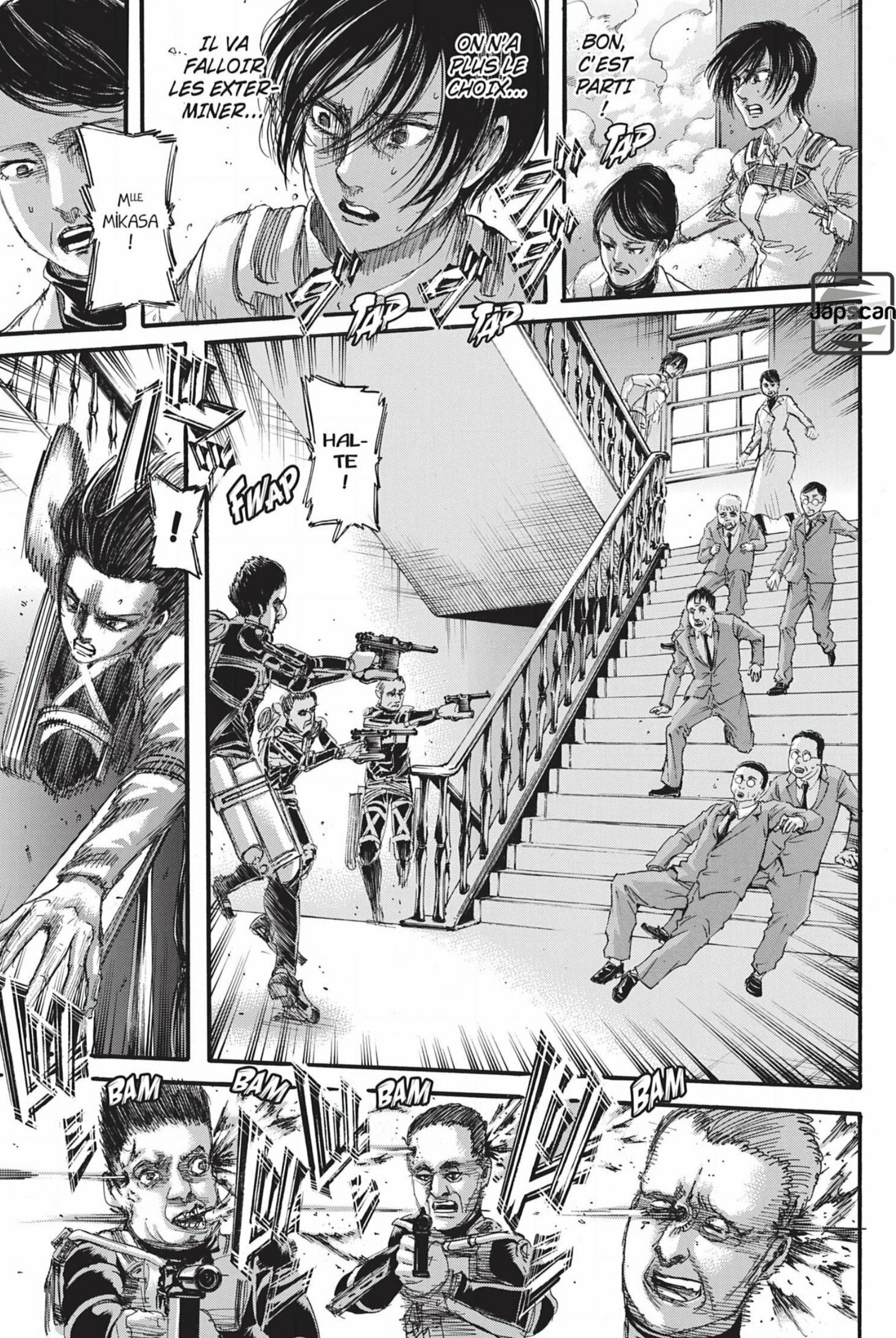 Read Attack On Titan FR Manga Online