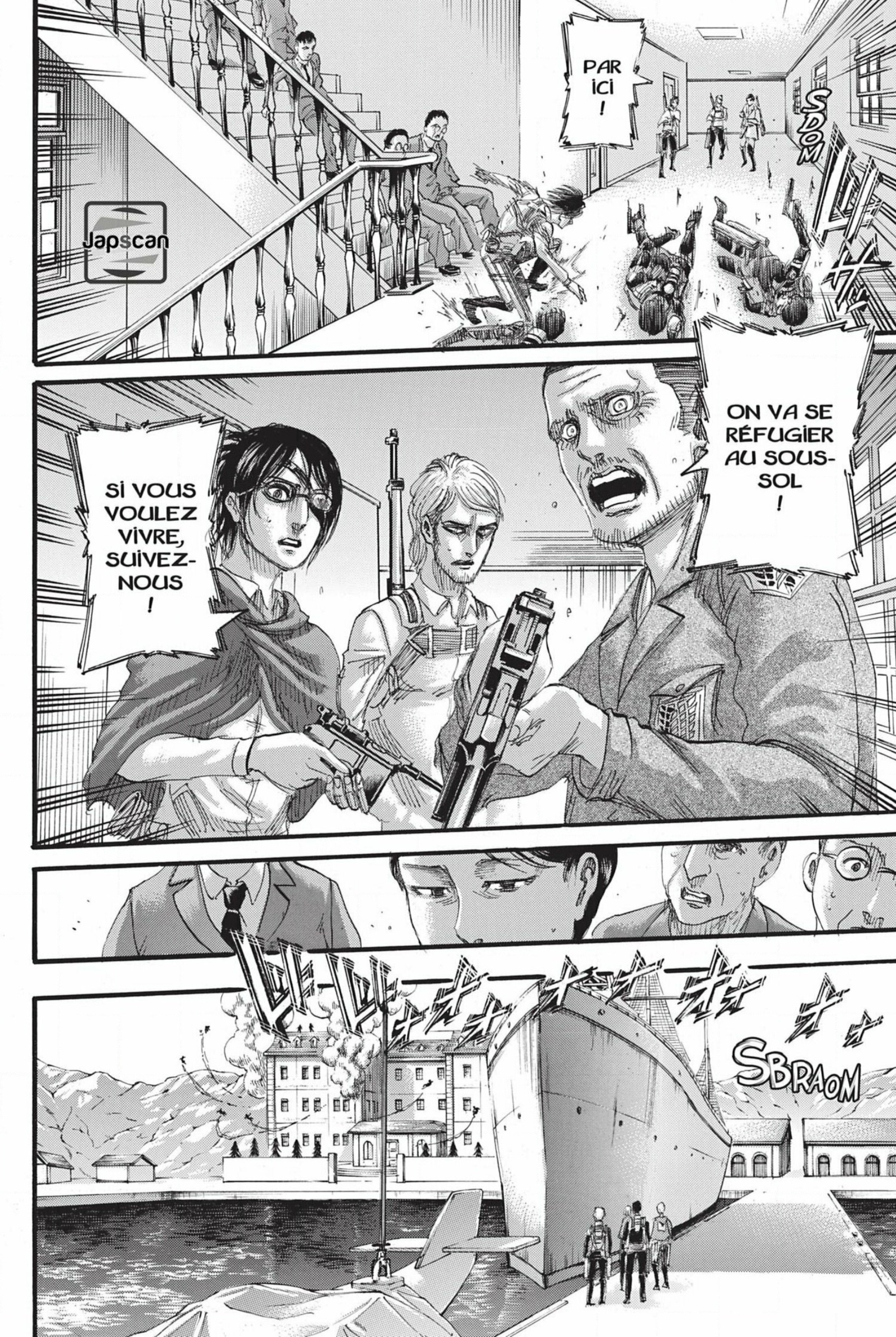 Read Attack On Titan FR Manga Online