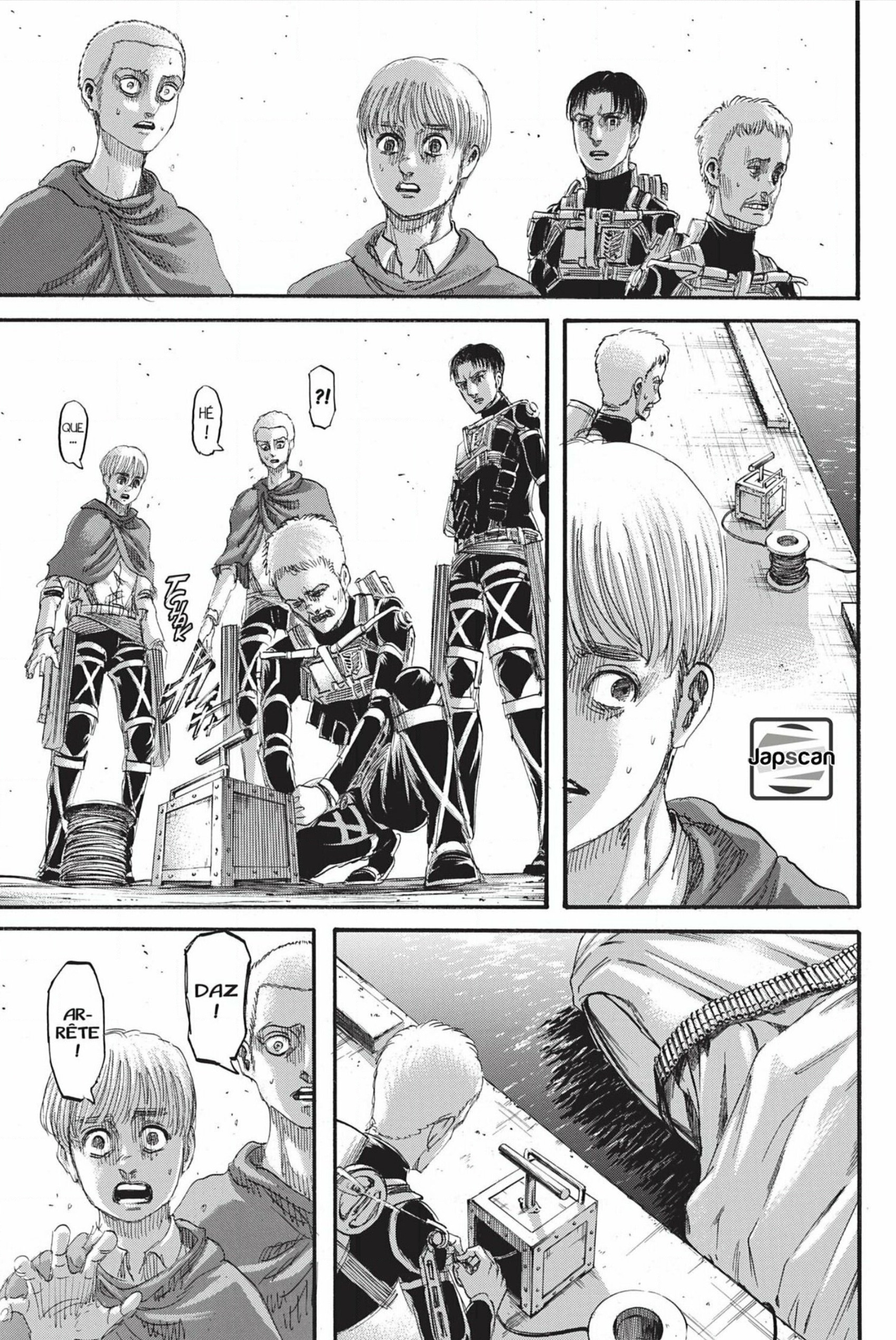 Read Attack On Titan FR Manga Online