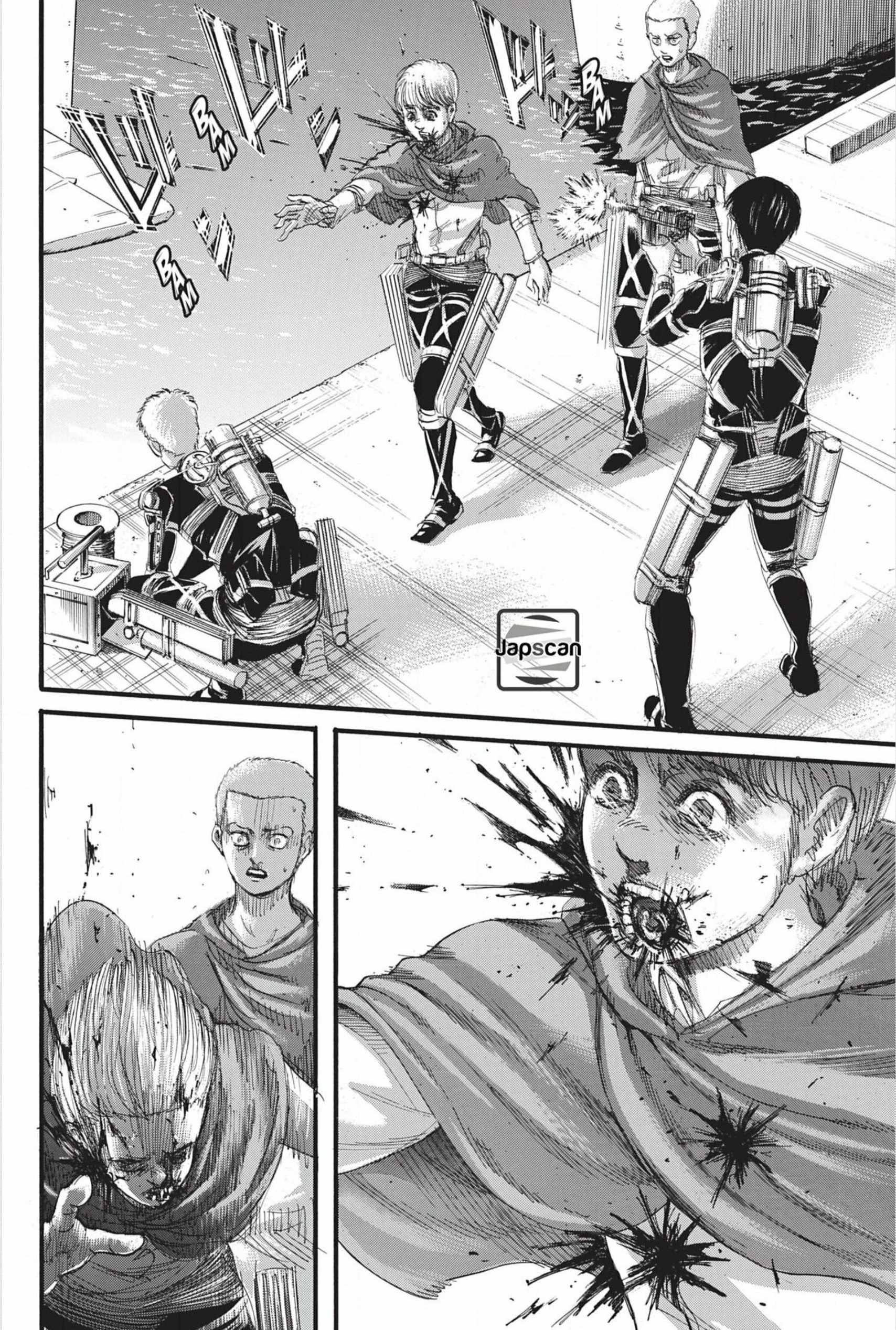 Read Attack On Titan FR Manga Online