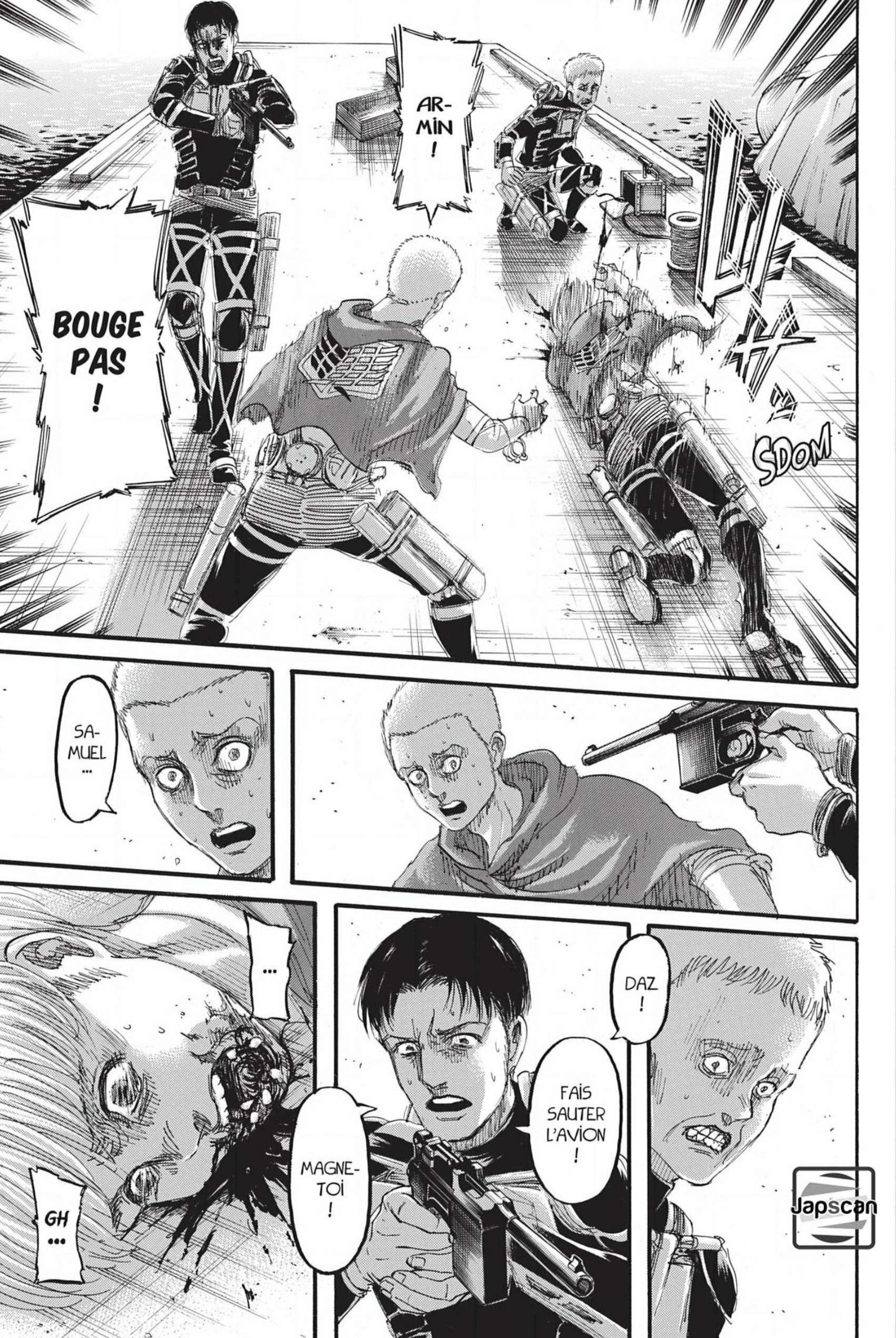 Read Attack On Titan FR Manga Online